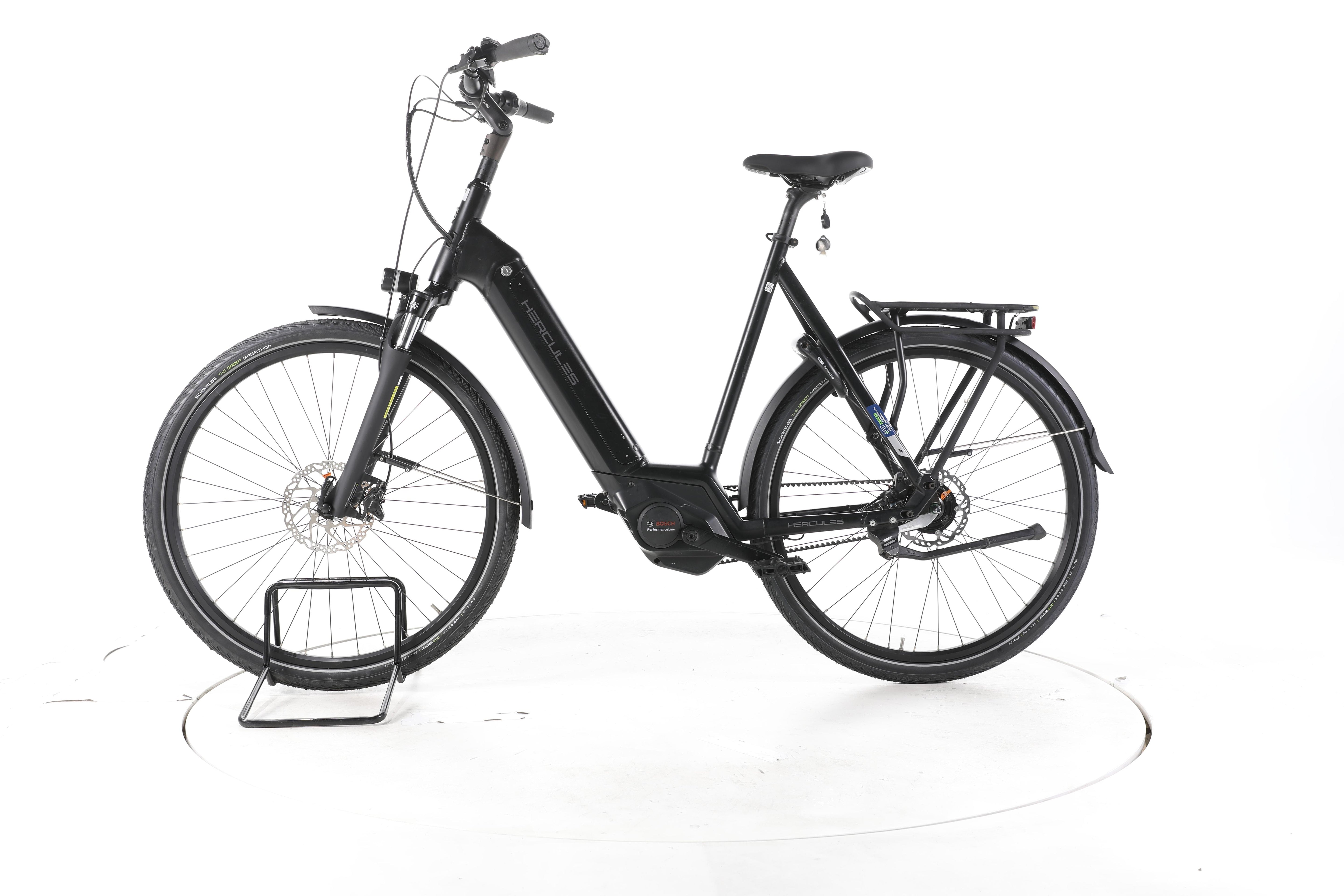 Hercules E-Imperial I-R5 City E-Bike - Image 7