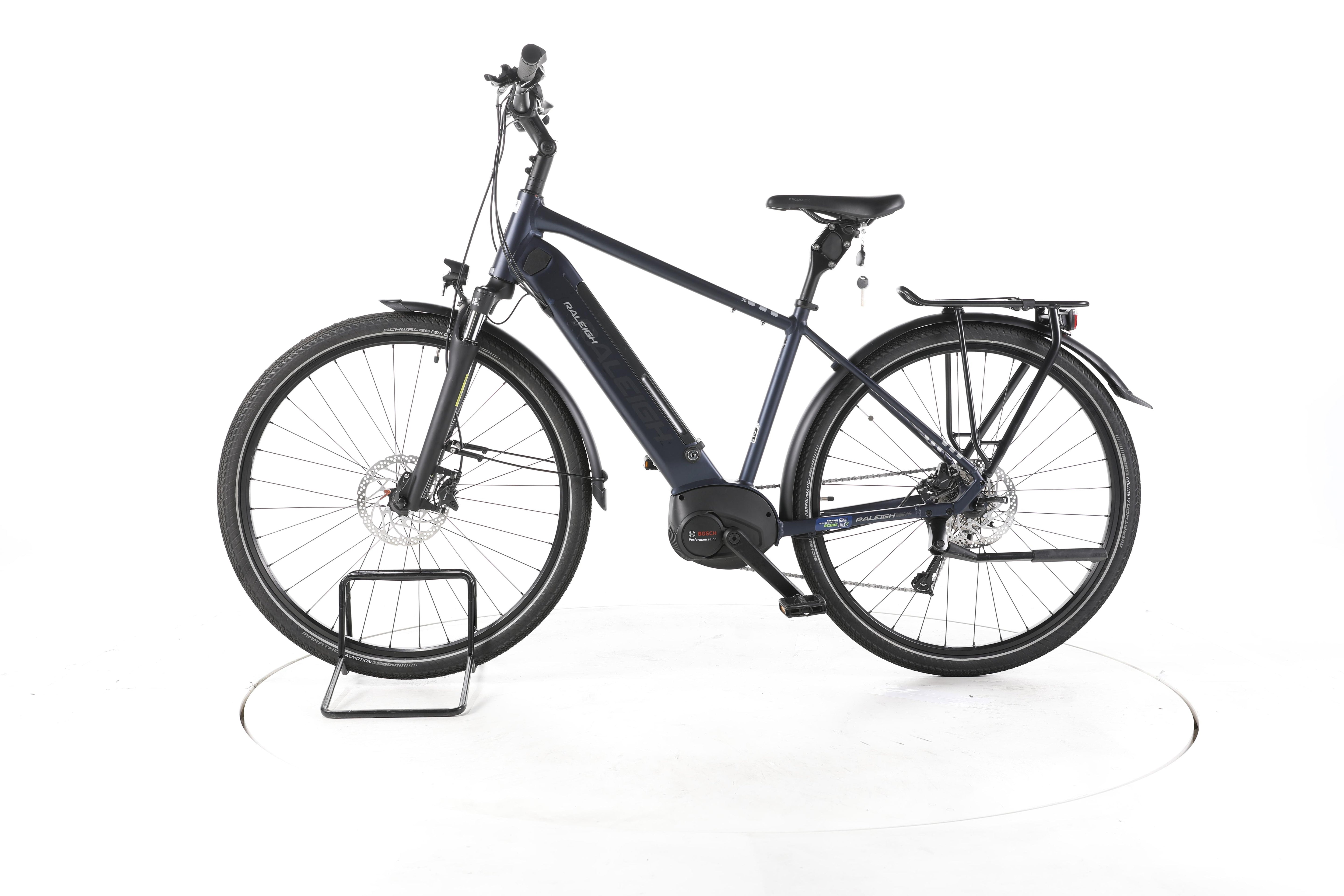 Raleigh Kent 9 Trekking E-Bike - Image 7