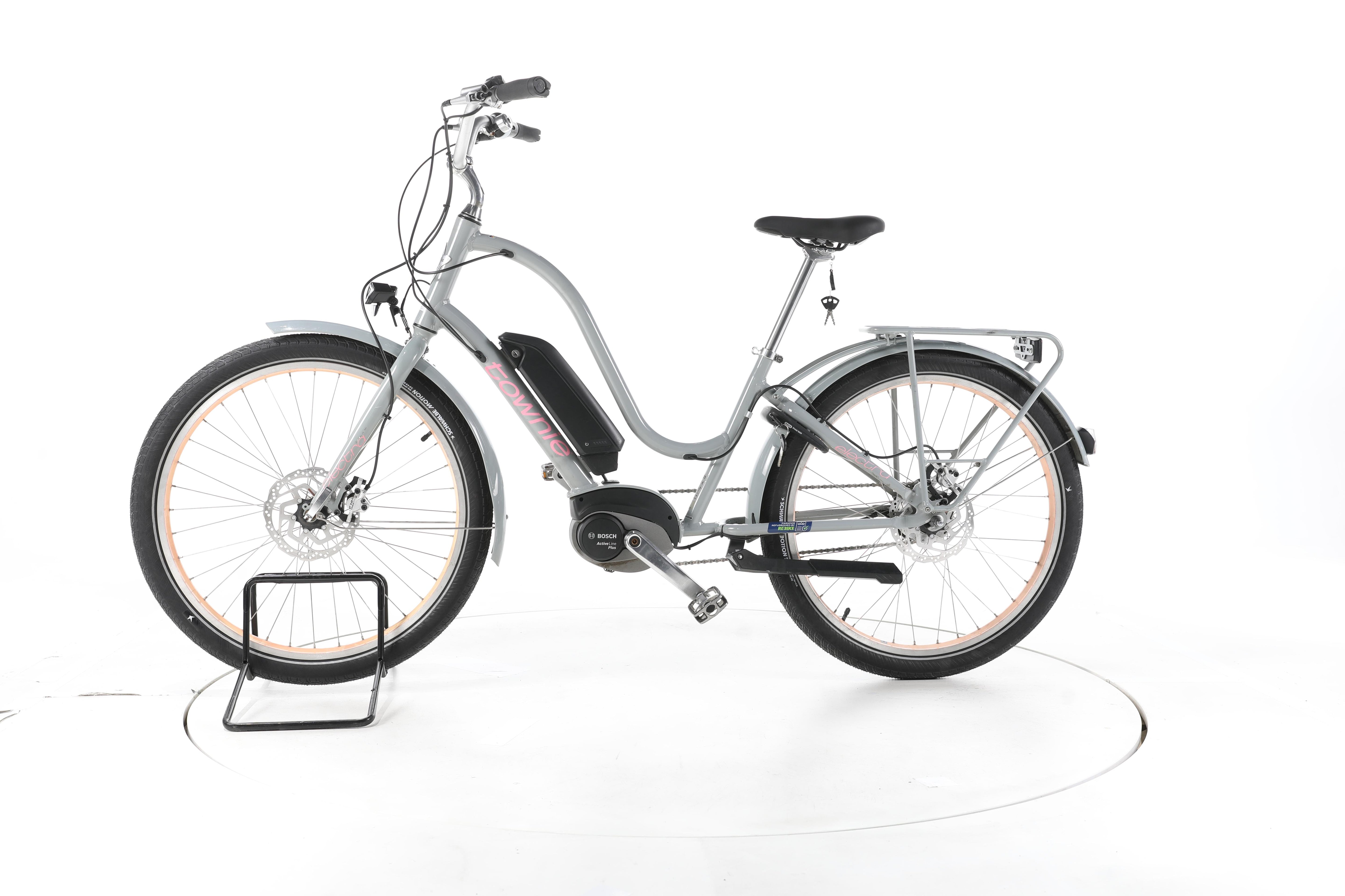Electra Bicycle Townie Go! 5i Step-Thru City E-Bike - Image 7