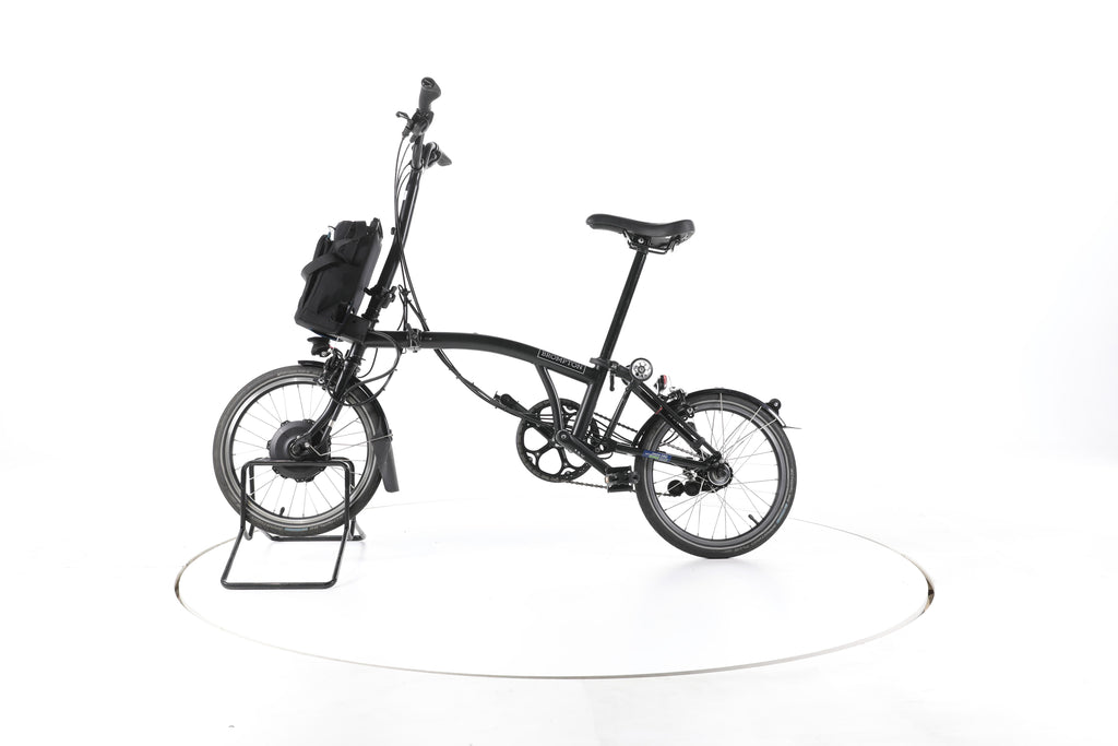 Brompton C Line Explore Electric Falt E-Bike - Image 7