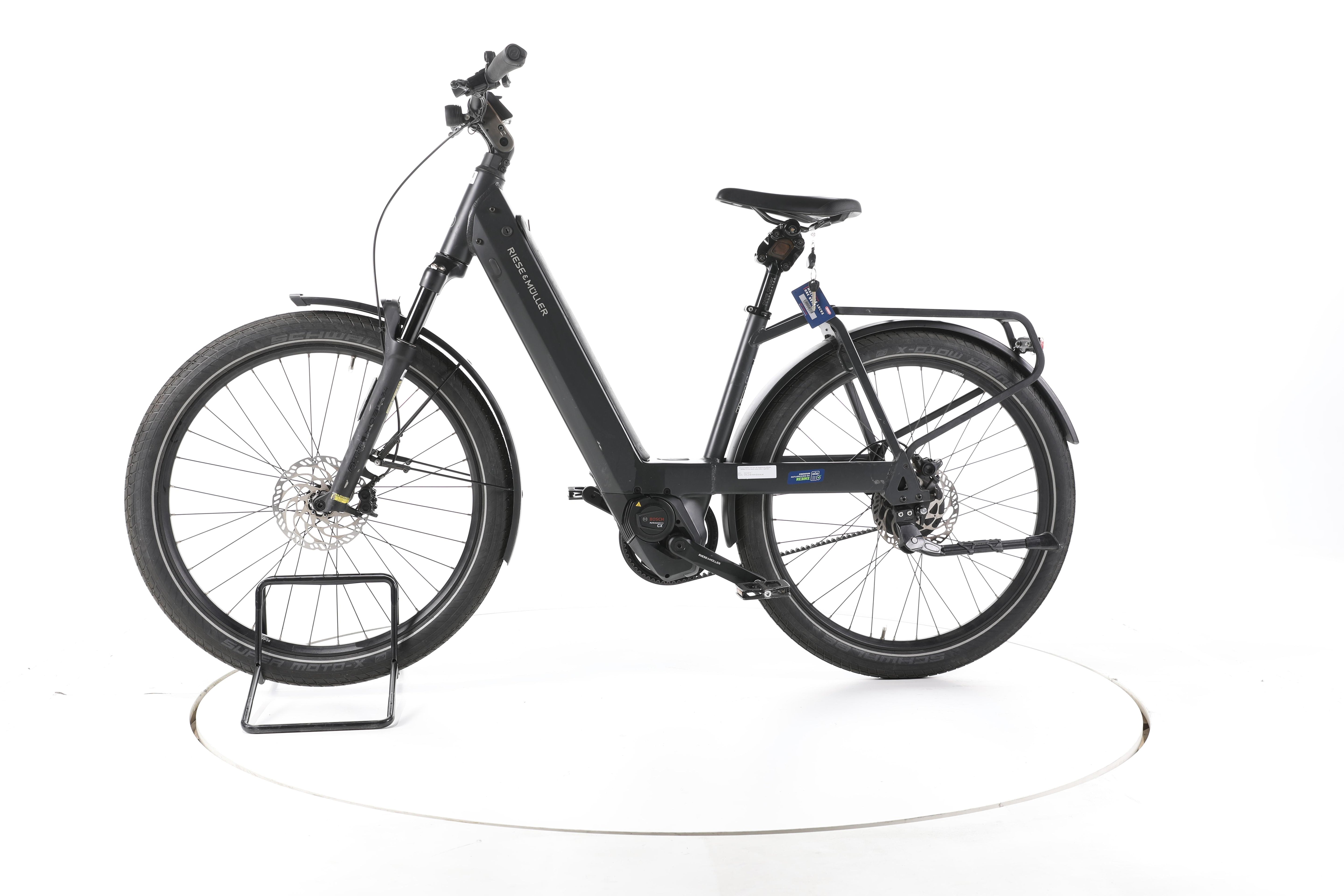 Riese & Müller Nevo 4 GT Vario City E-Bike Tiefeinsteiger - Image 7