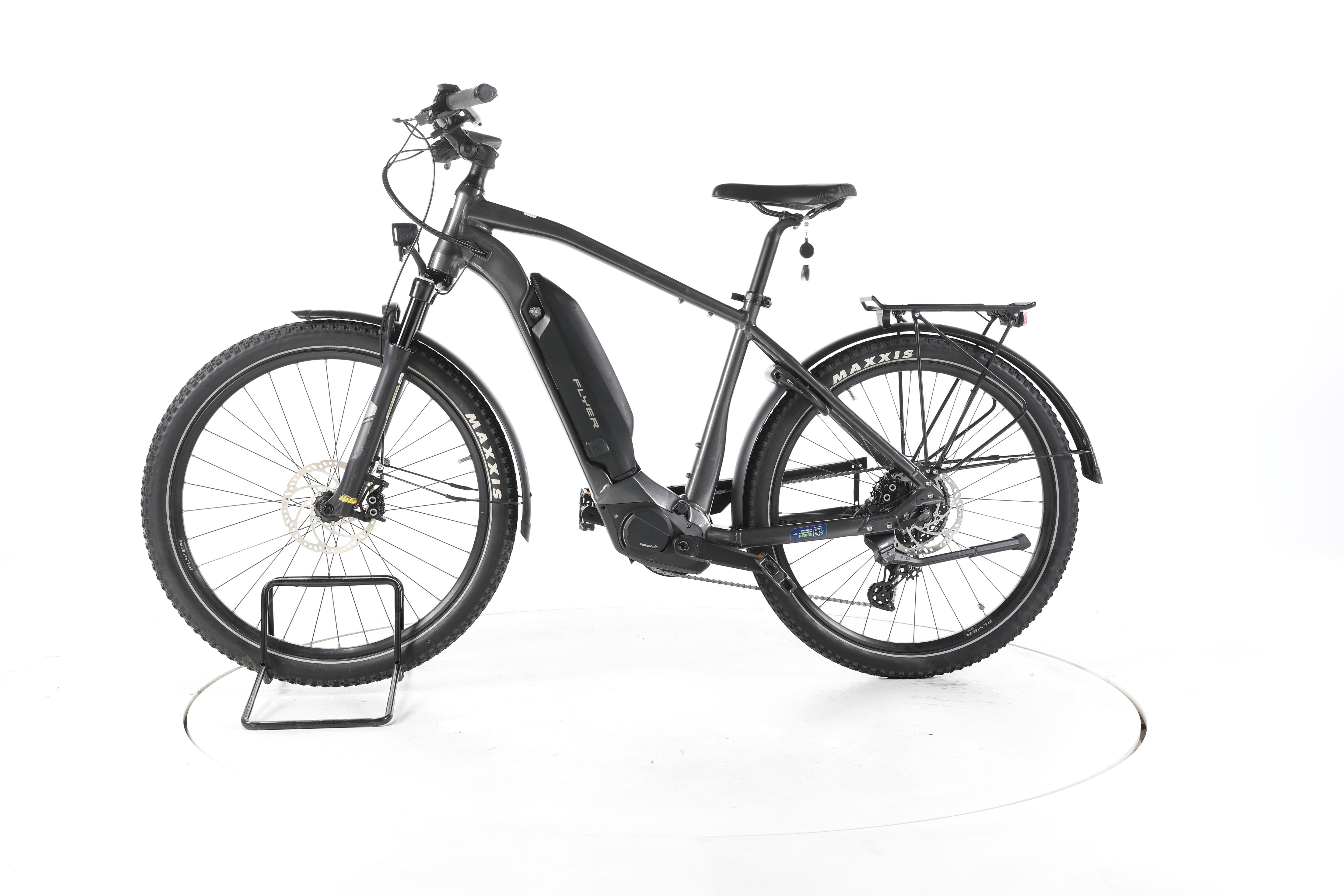 FLYER Upstreet5 7.12 Trekking E-Bike - Image 7