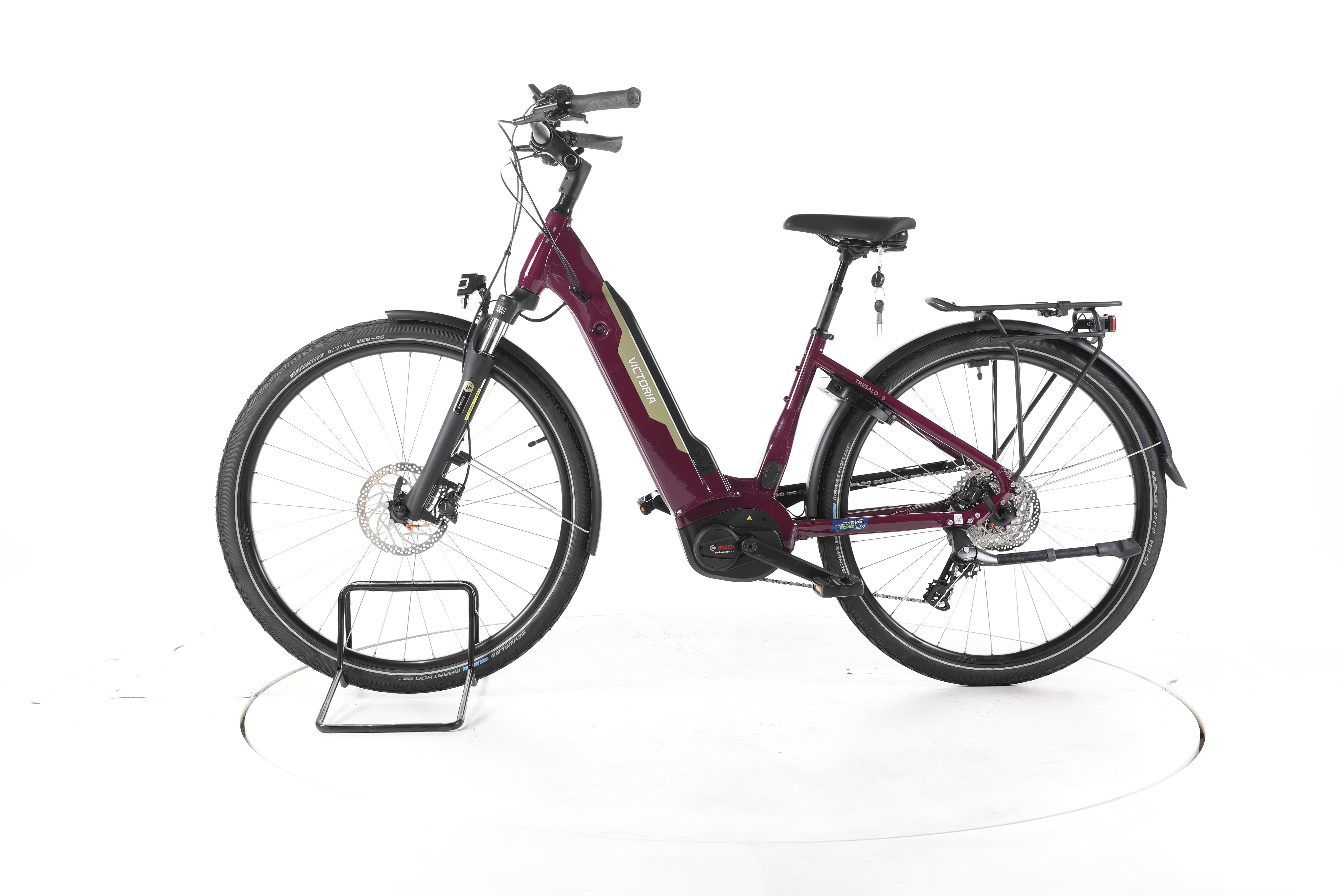 Victoria Tresalo 6 Trekking E-Bike Tiefeinsteiger - Image 7