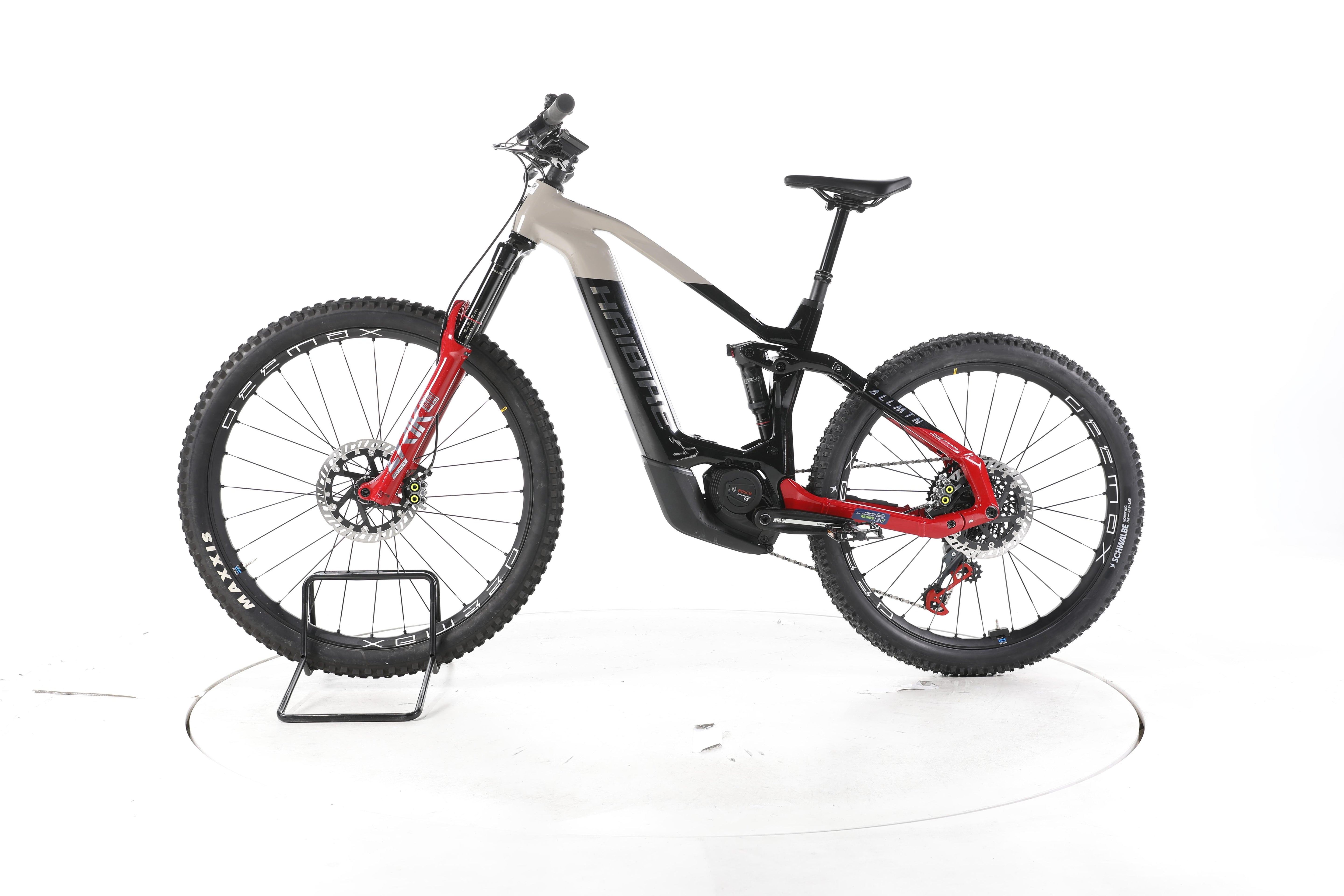 Haibike AllMtn CF SE E-Bike Fully - Image 7