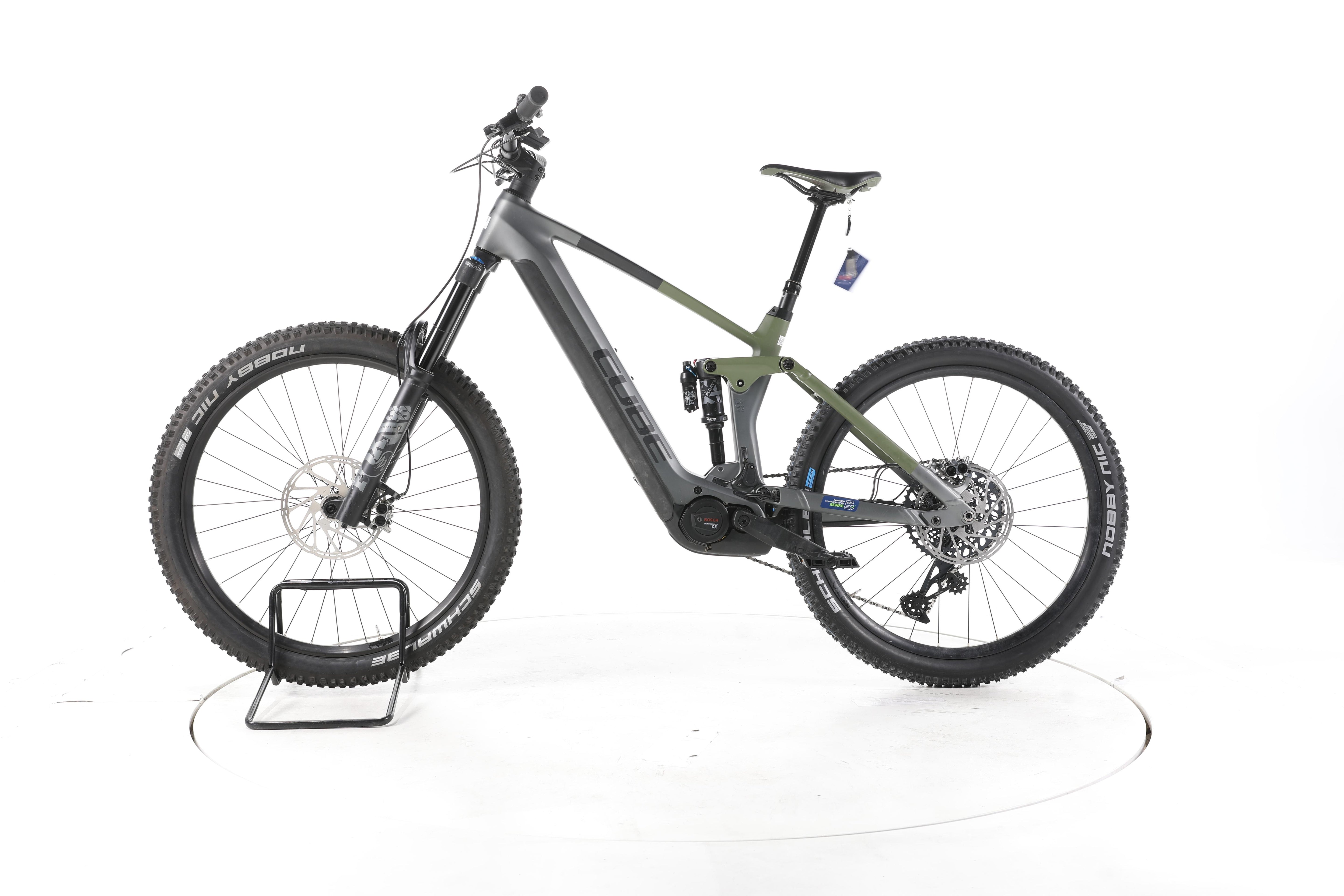 Cube Stereo Hybrid 160 HPC TM flash E-Bike Fully Carbon - Image 7