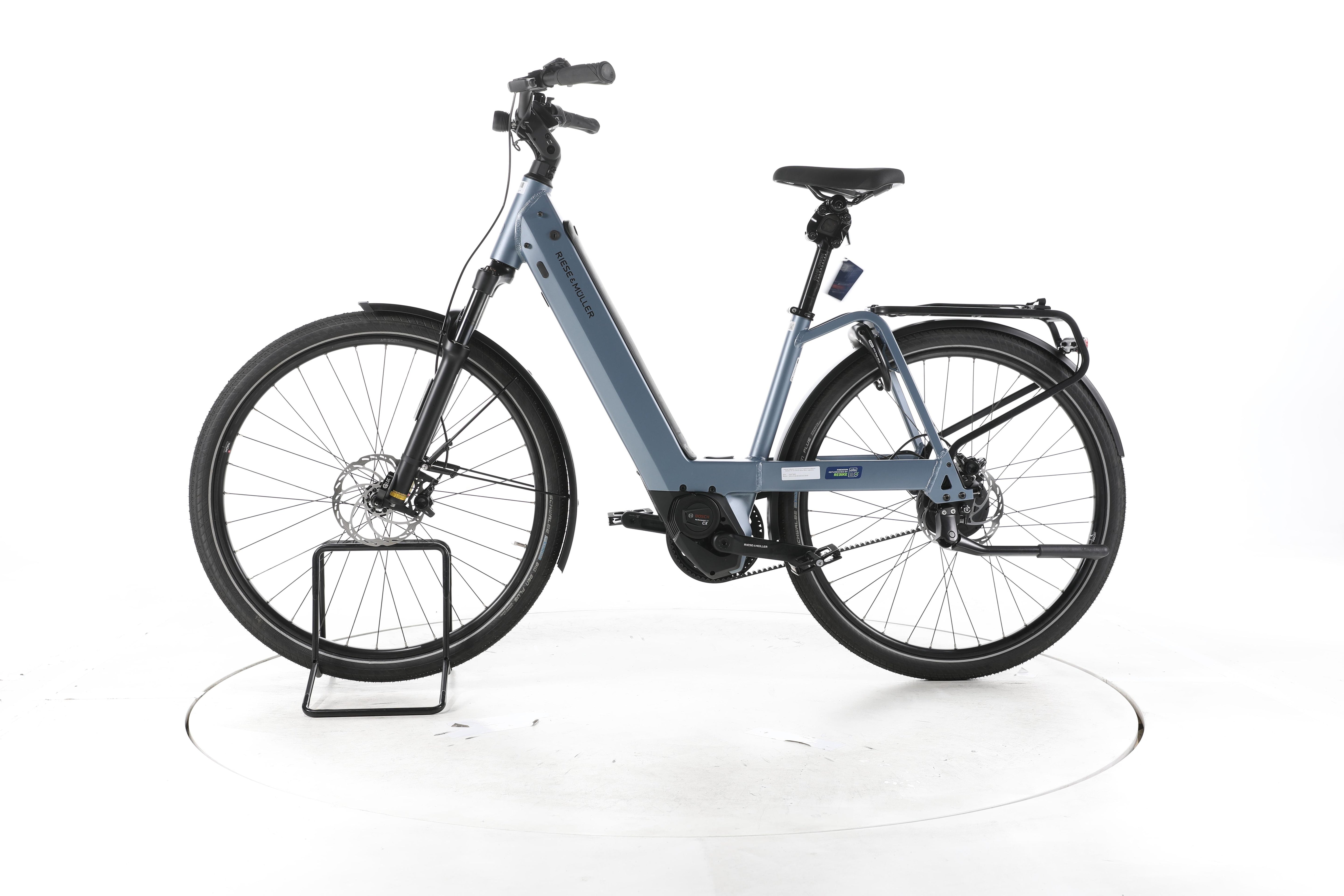Riese & Müller Nevo4 Vario City E-Bike Tiefeinsteiger 2025 - Image 7