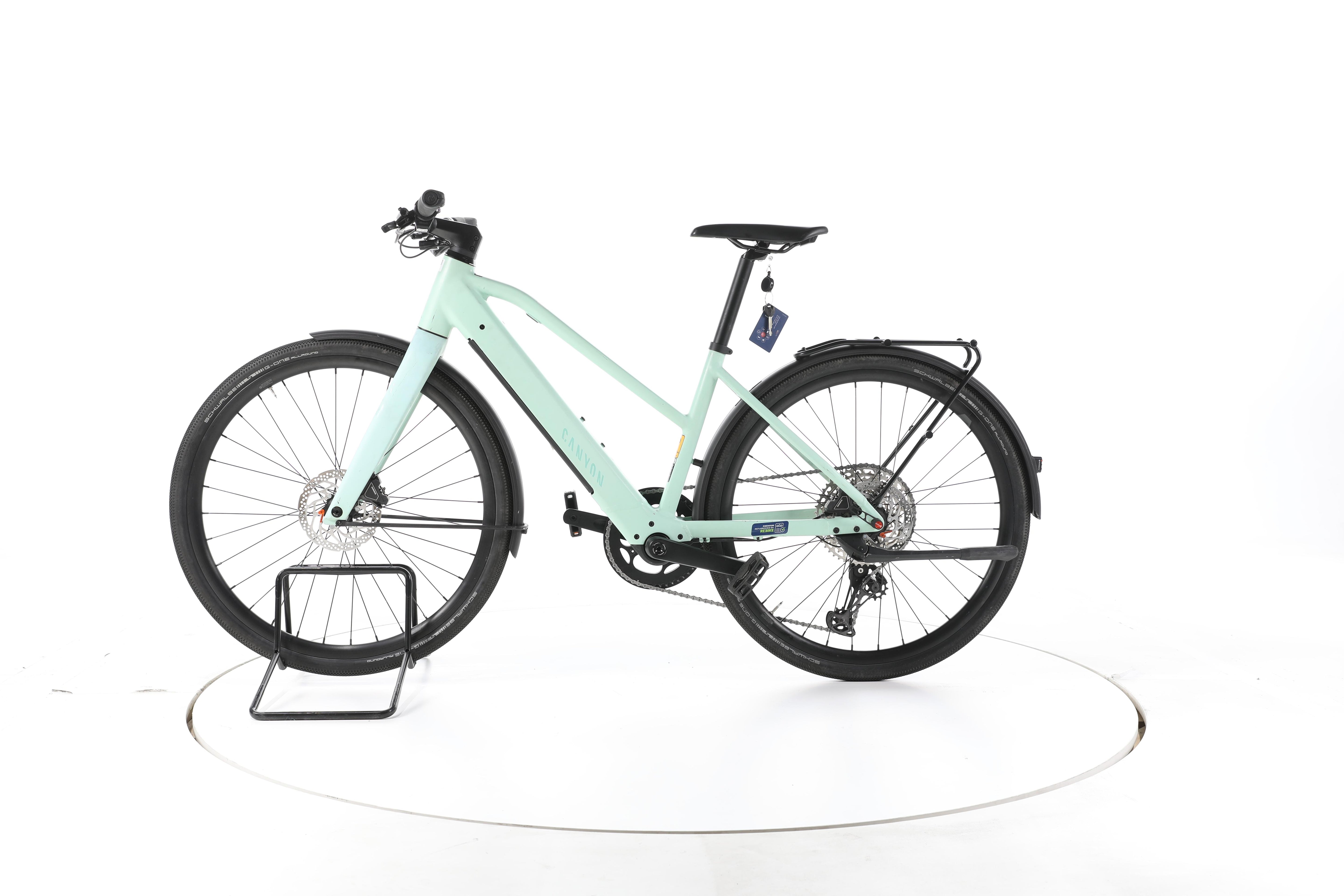 Canyon Commuter:ON 7 Trekking E-Bike - Image 7