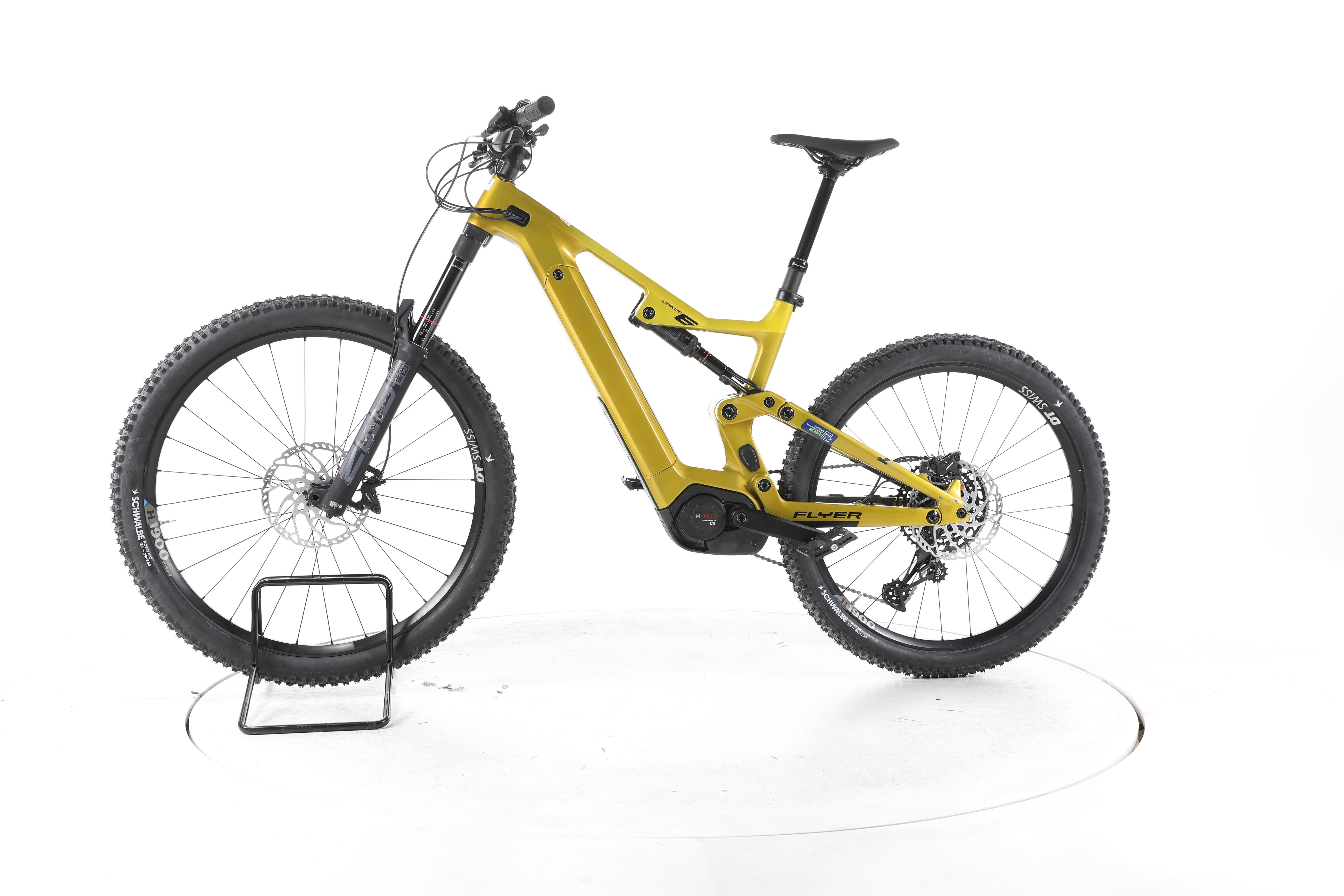 FLYER Uproc6 6.50 E-Bike Fully Carbon - Image 7