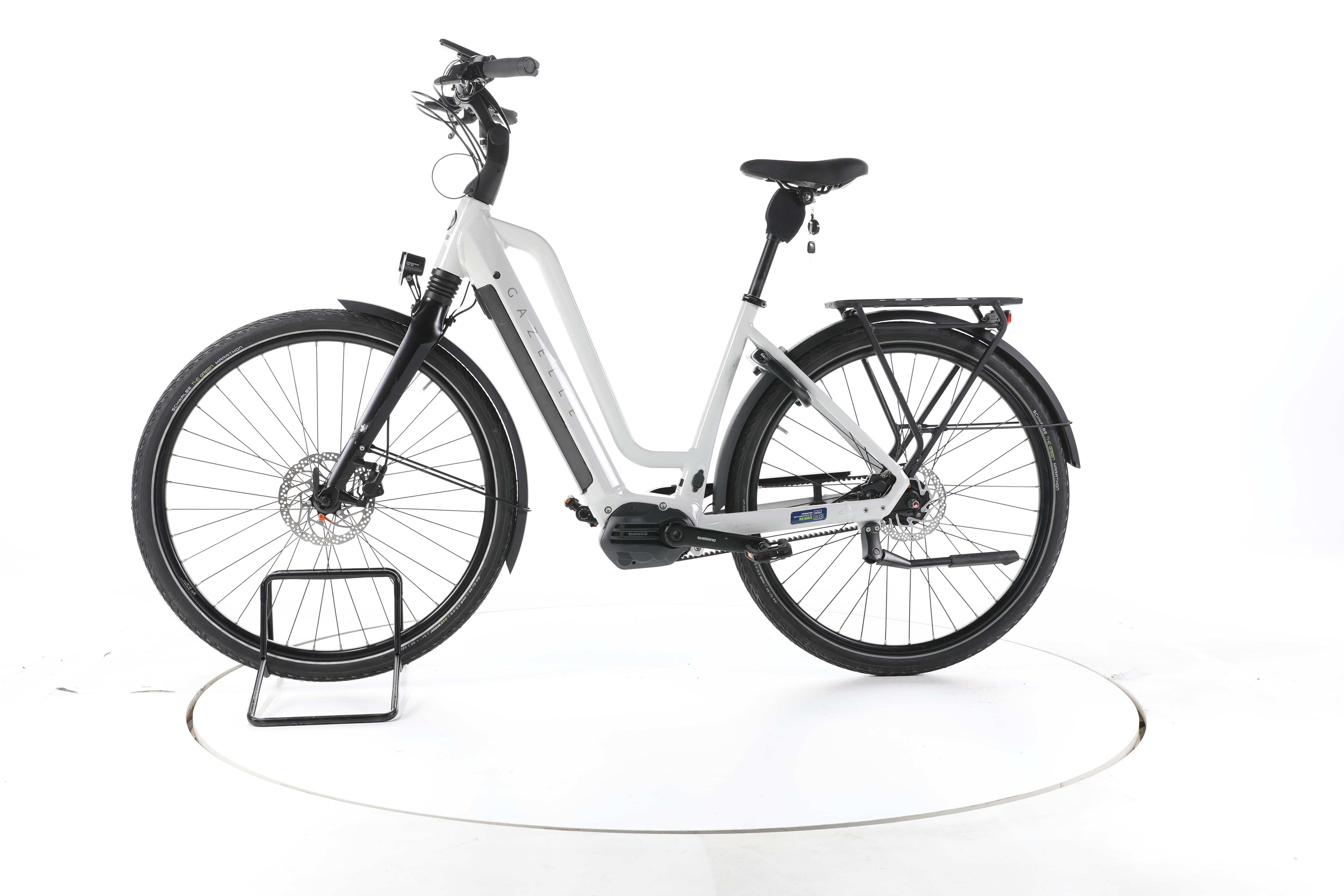 Gazelle Chamonix C5 HMS City E-Bike Tiefeinsteiger - Image 7