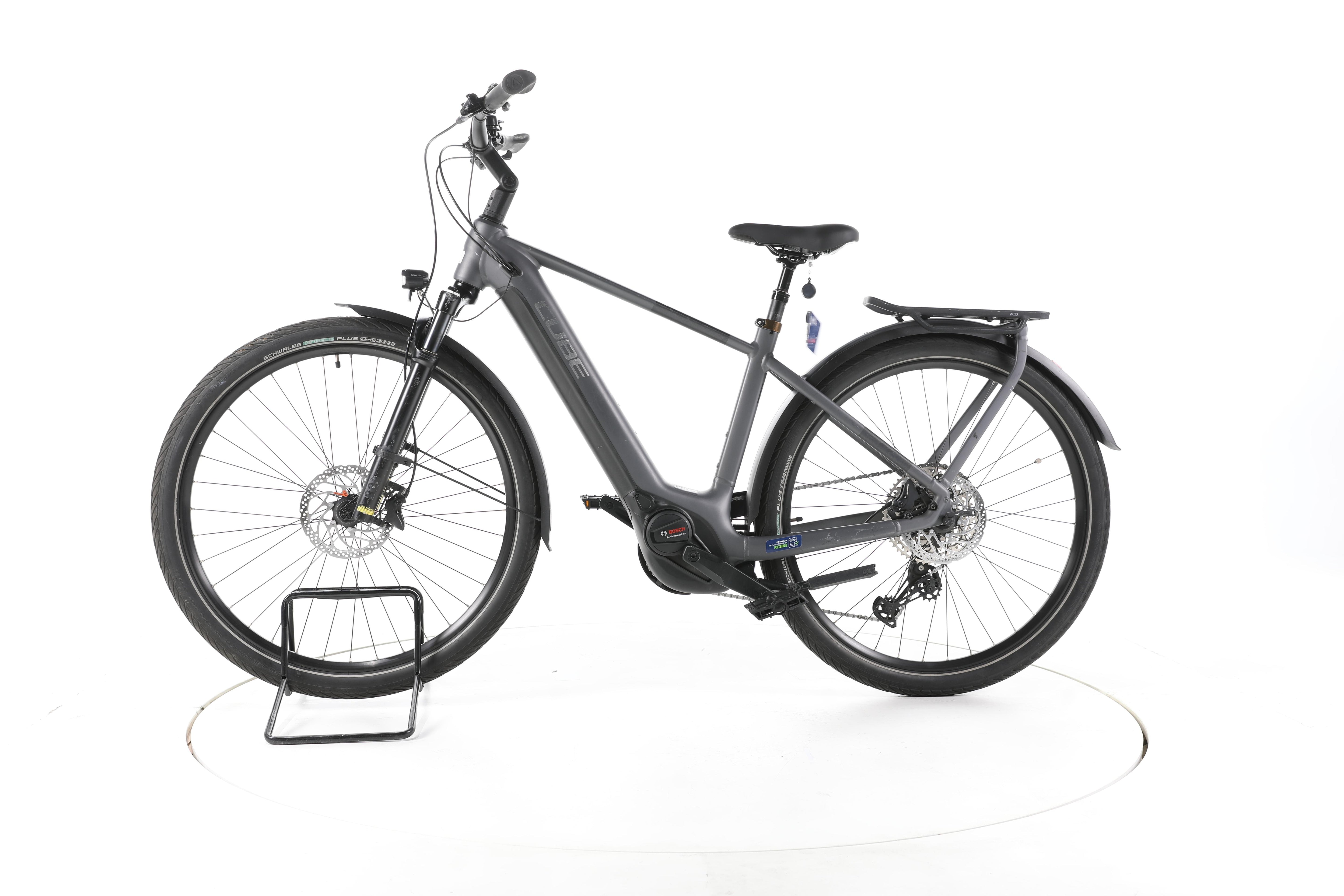 Cube Touring Hybrid EXC Trekking E-Bike - Image 7