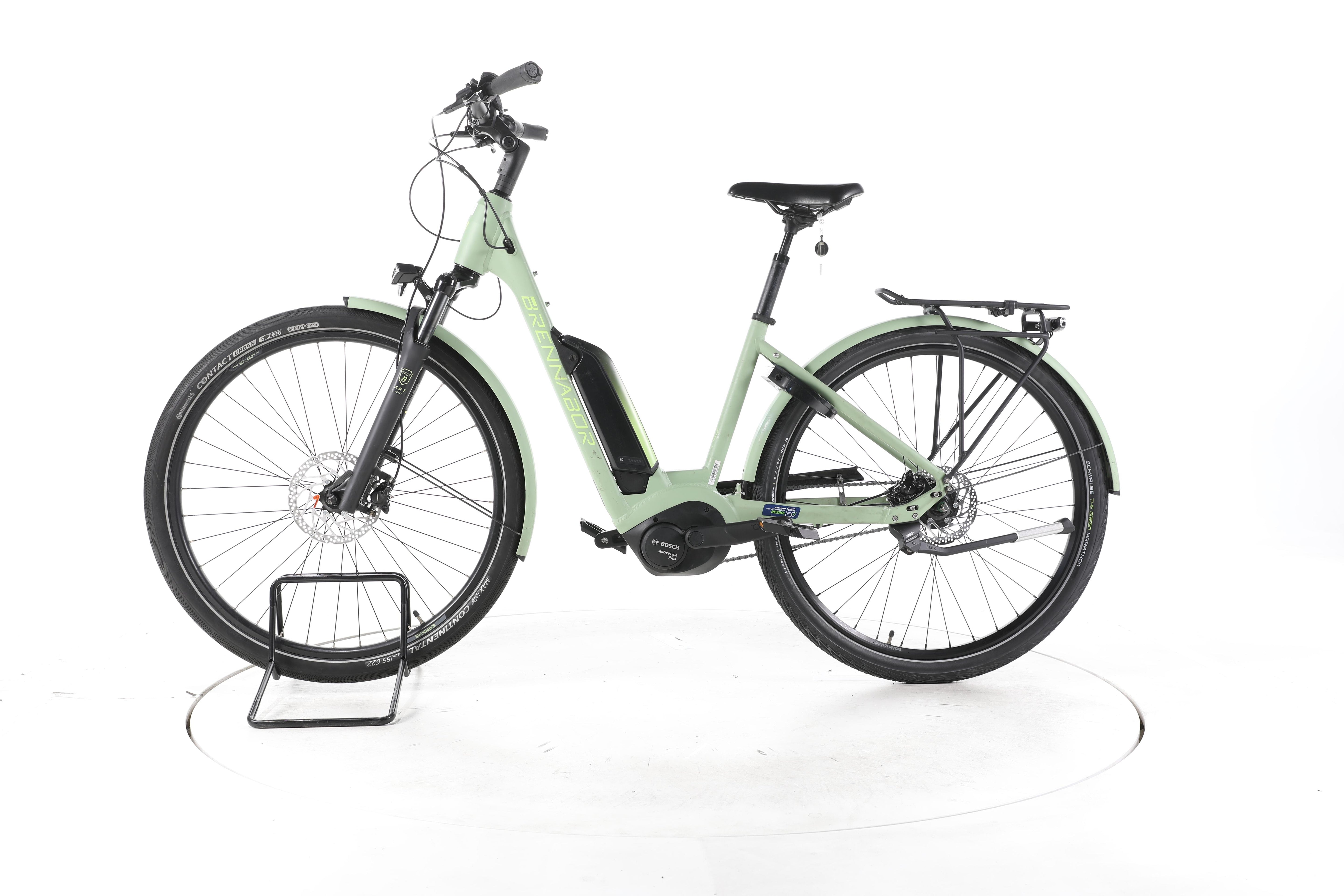 Brennabor T-31e City E-Bike Tiefeinsteiger - Image 7