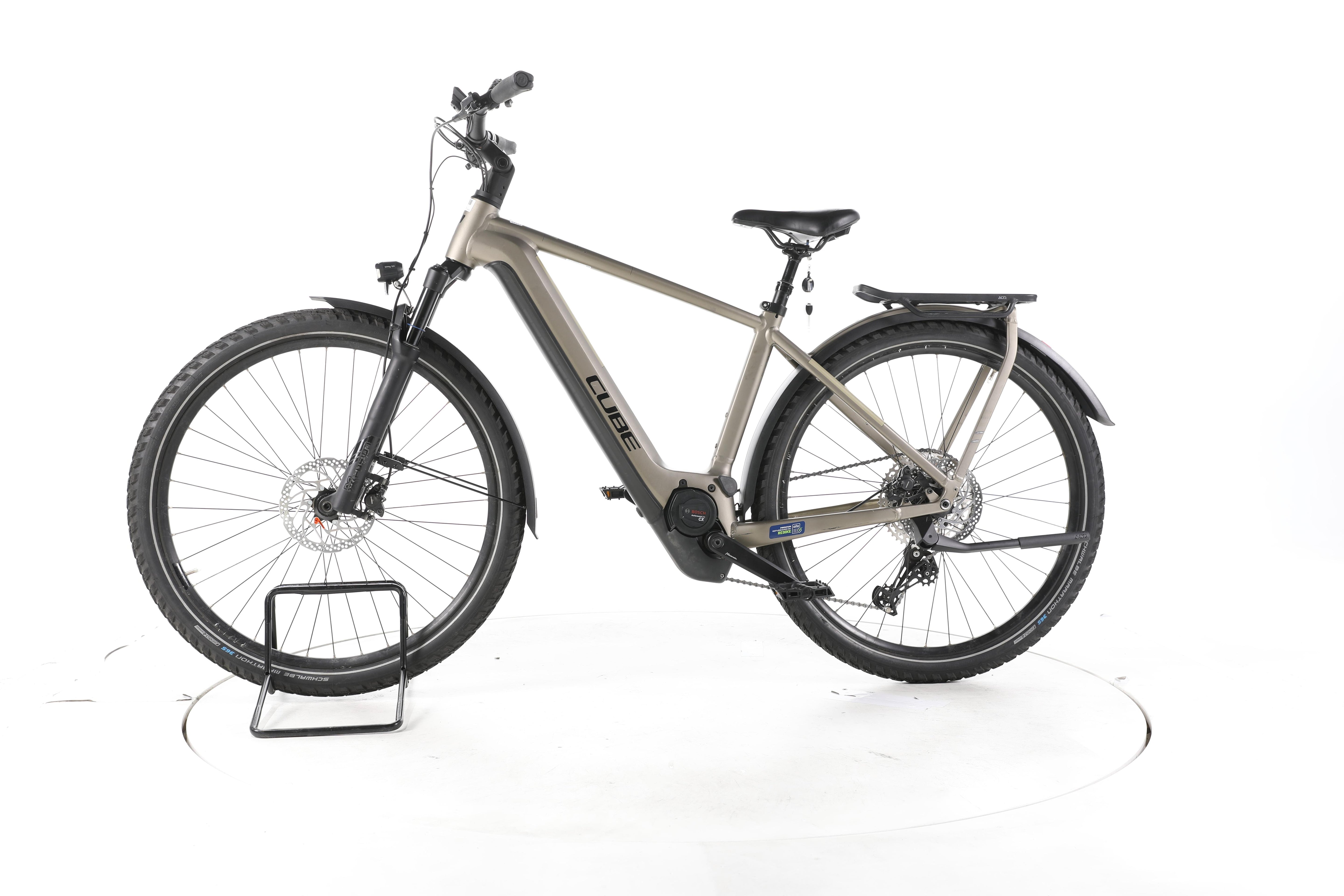 Cube Kathmandu Hybrid Pro Trekking E-Bike - Image 7