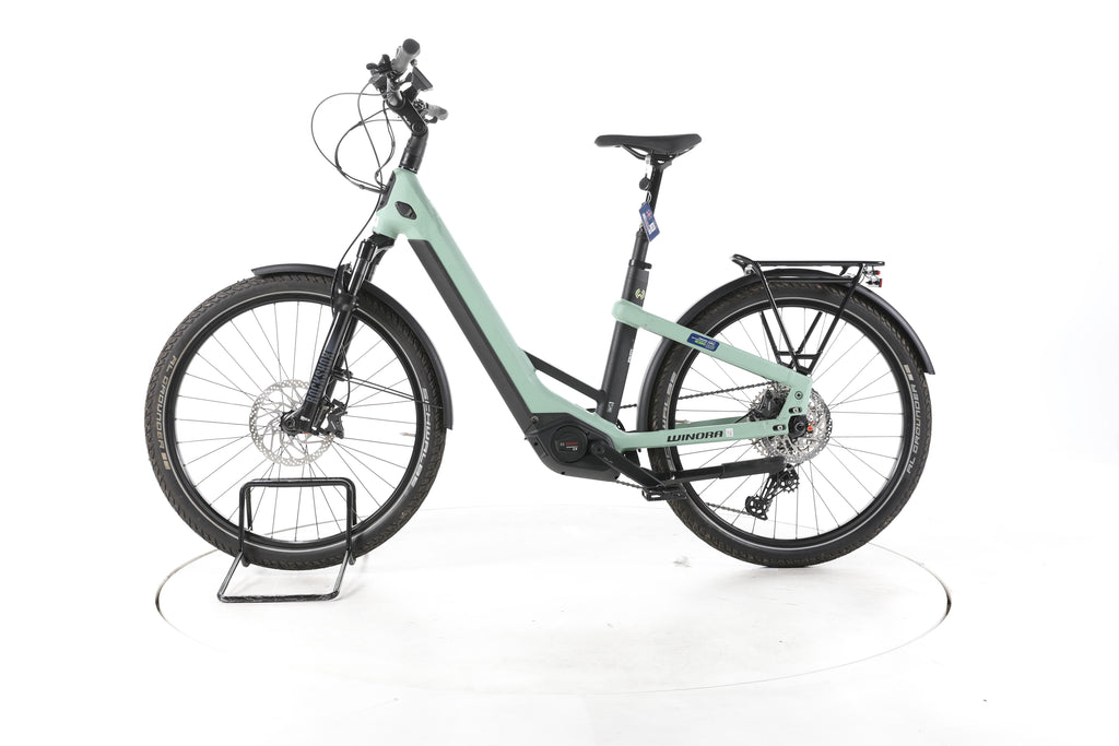 Winora Yakun 12 Trekking E-Bike Tiefeinsteiger - Image 7