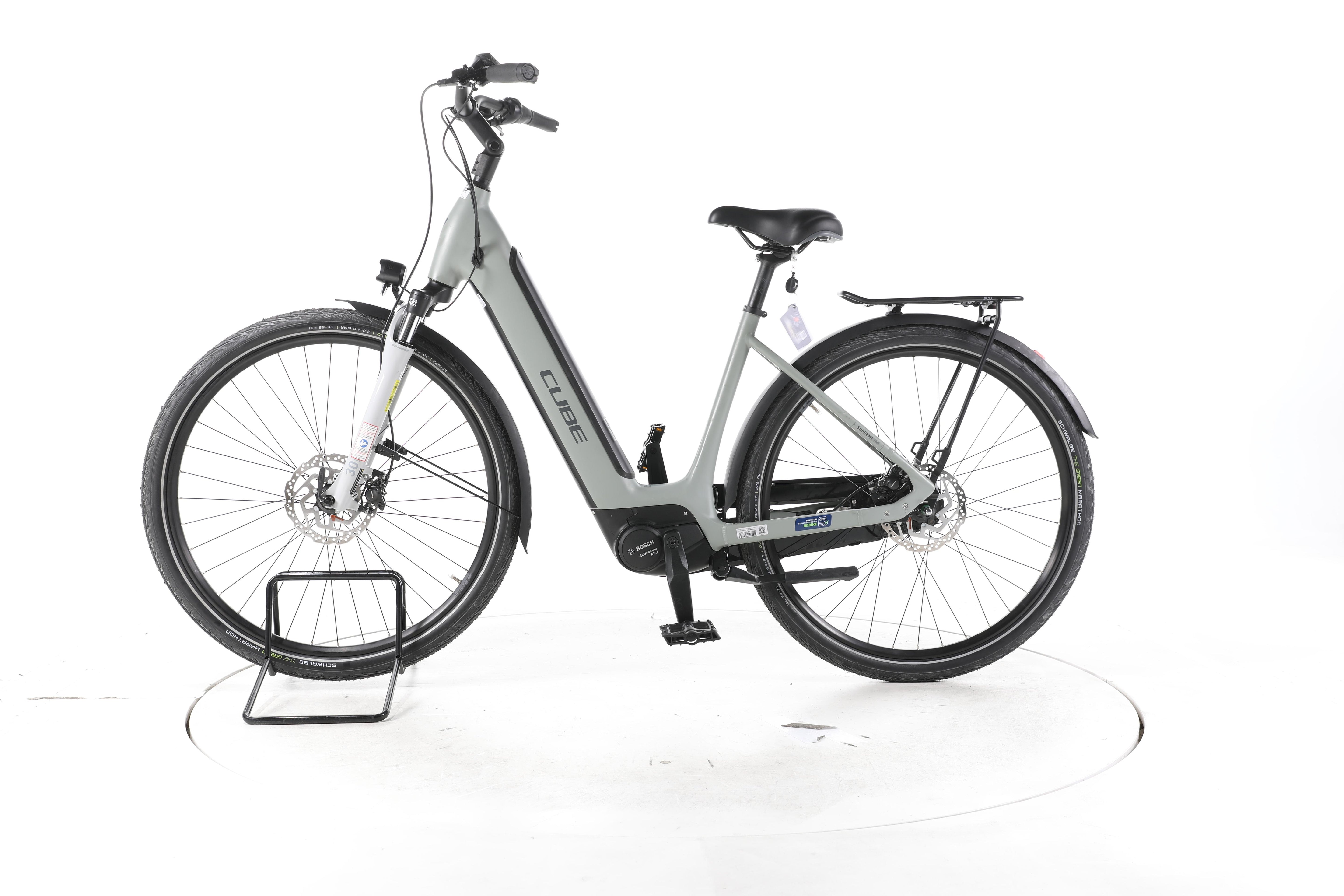 Cube Supreme Hybrid ONE City E-Bike Tiefeinsteiger - Image 7