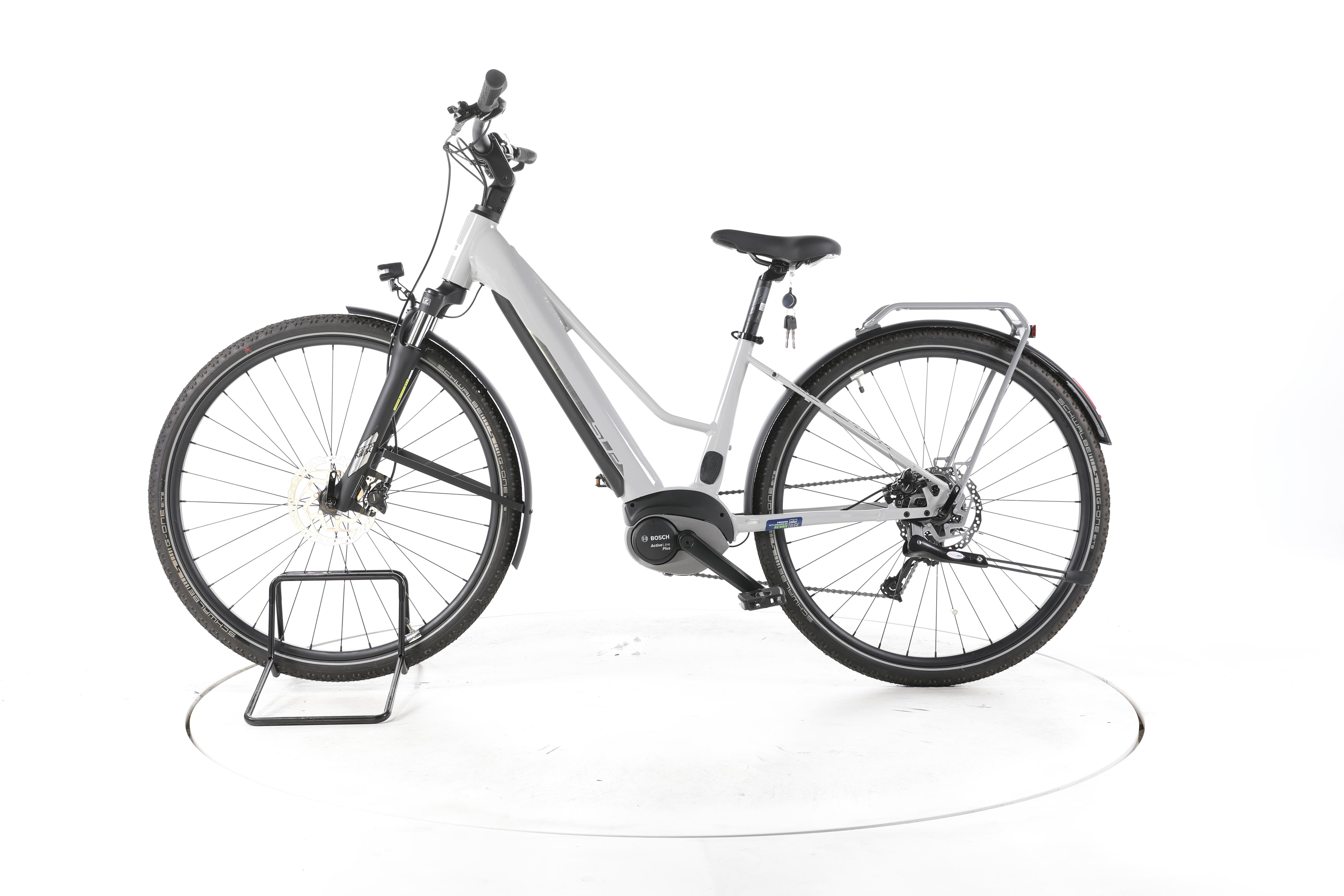 Superior EXR 6050 BL Trekking E-Bike Tiefeinsteiger - Image 7
