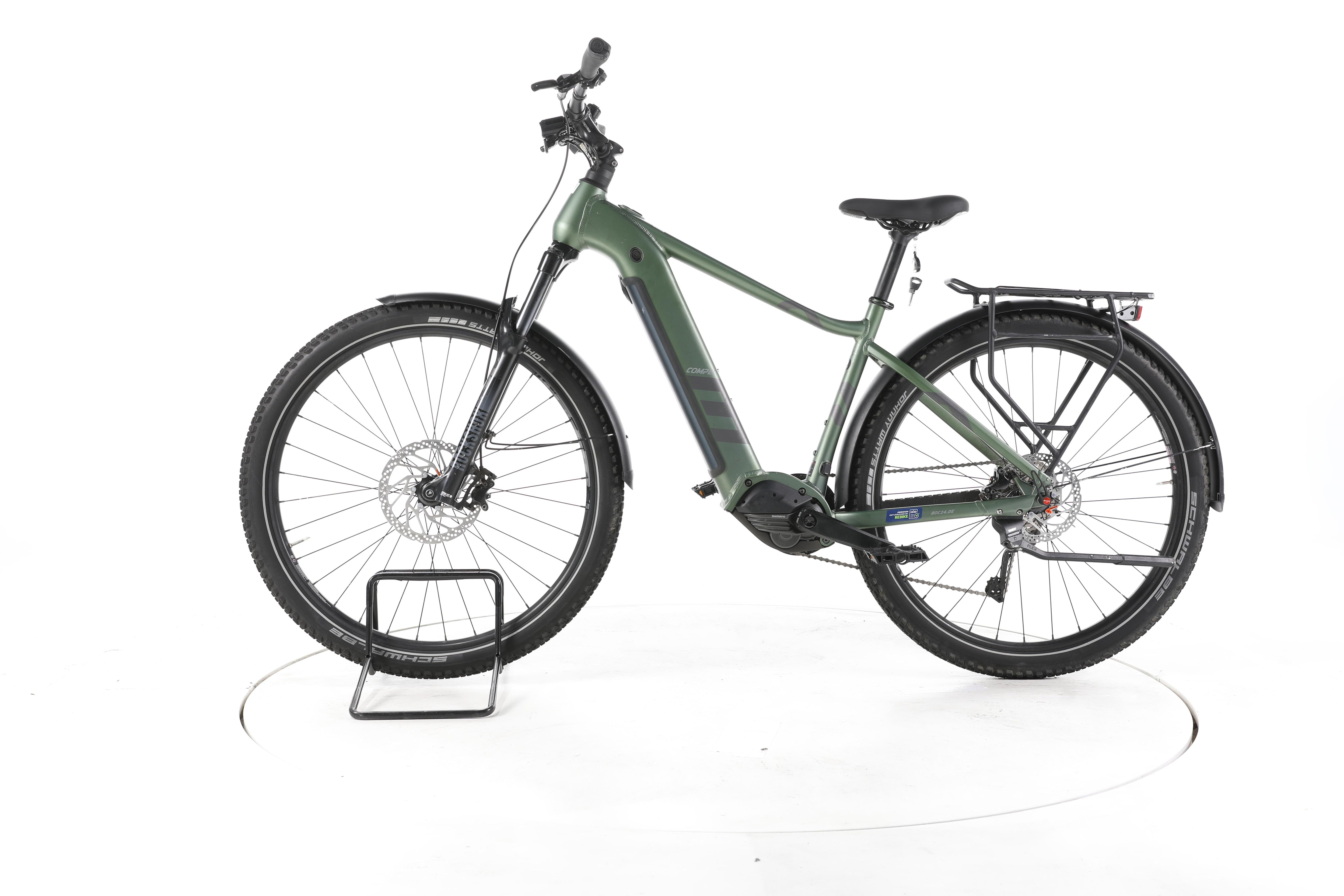 Compel HTS 10.7 Hybrid Trekking E-Bike - Image 7