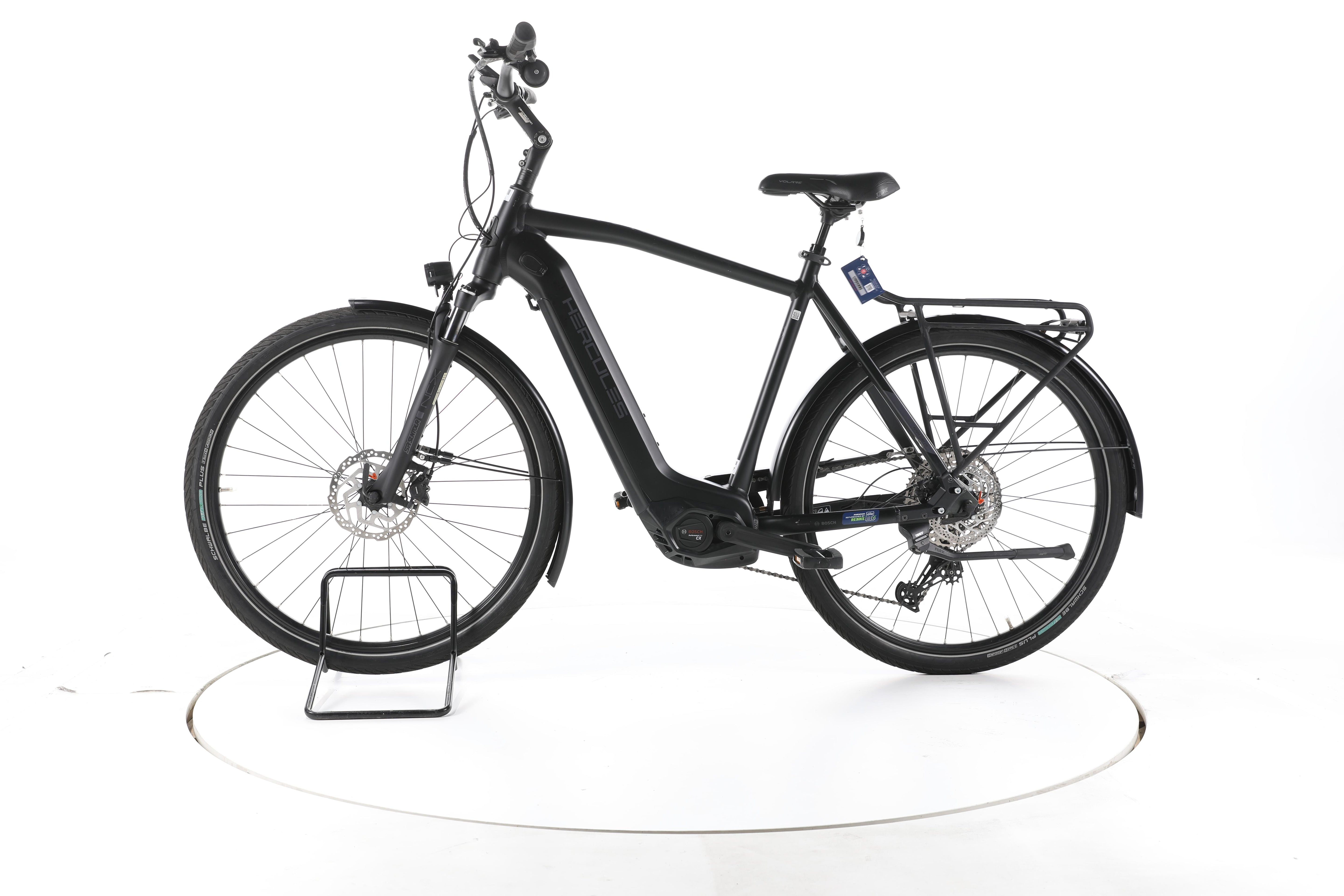 Hercules Futura Comp I-11 Trekking E-Bike - Image 7