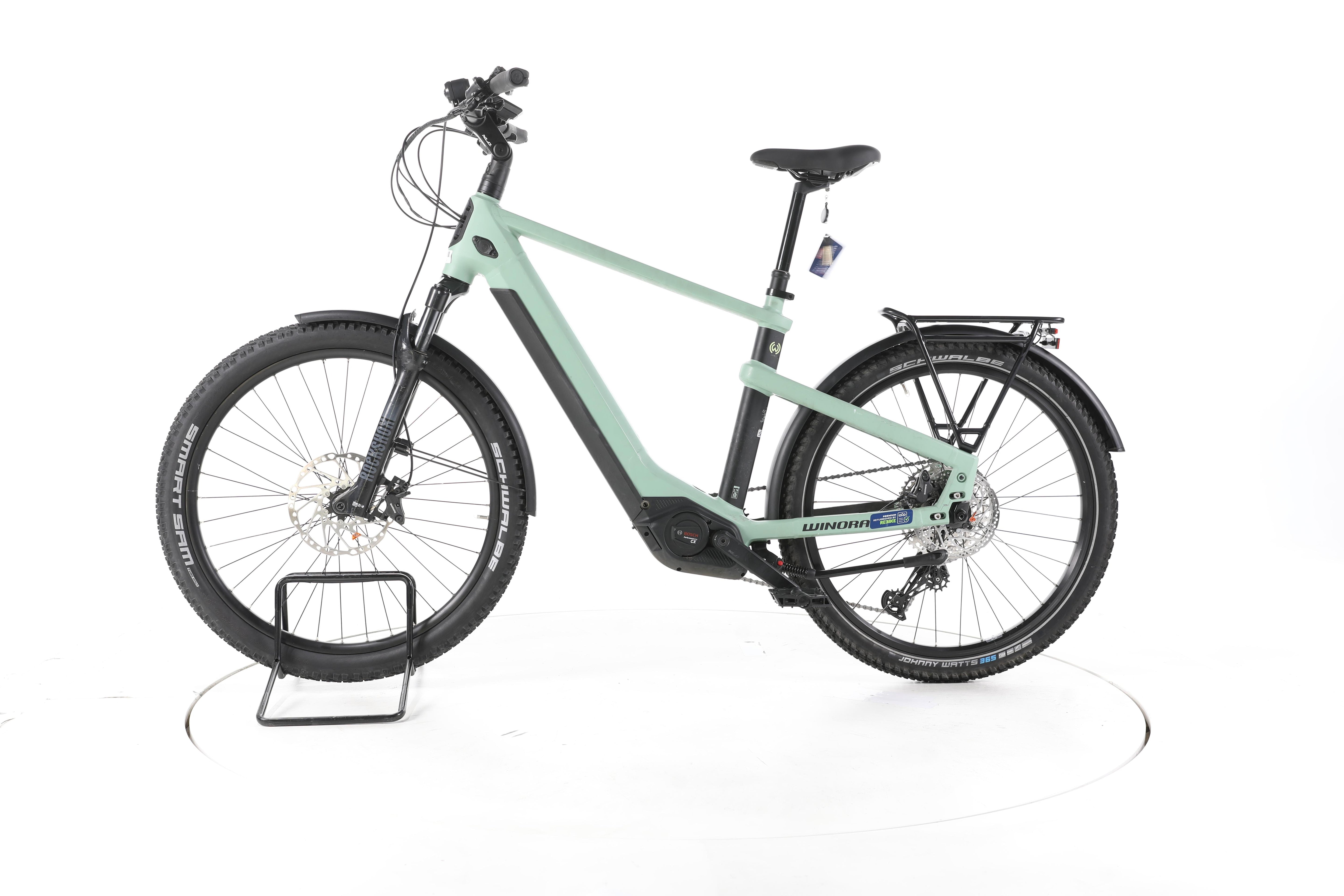 Winora Yakun 12 Trekking E-Bike - Image 7