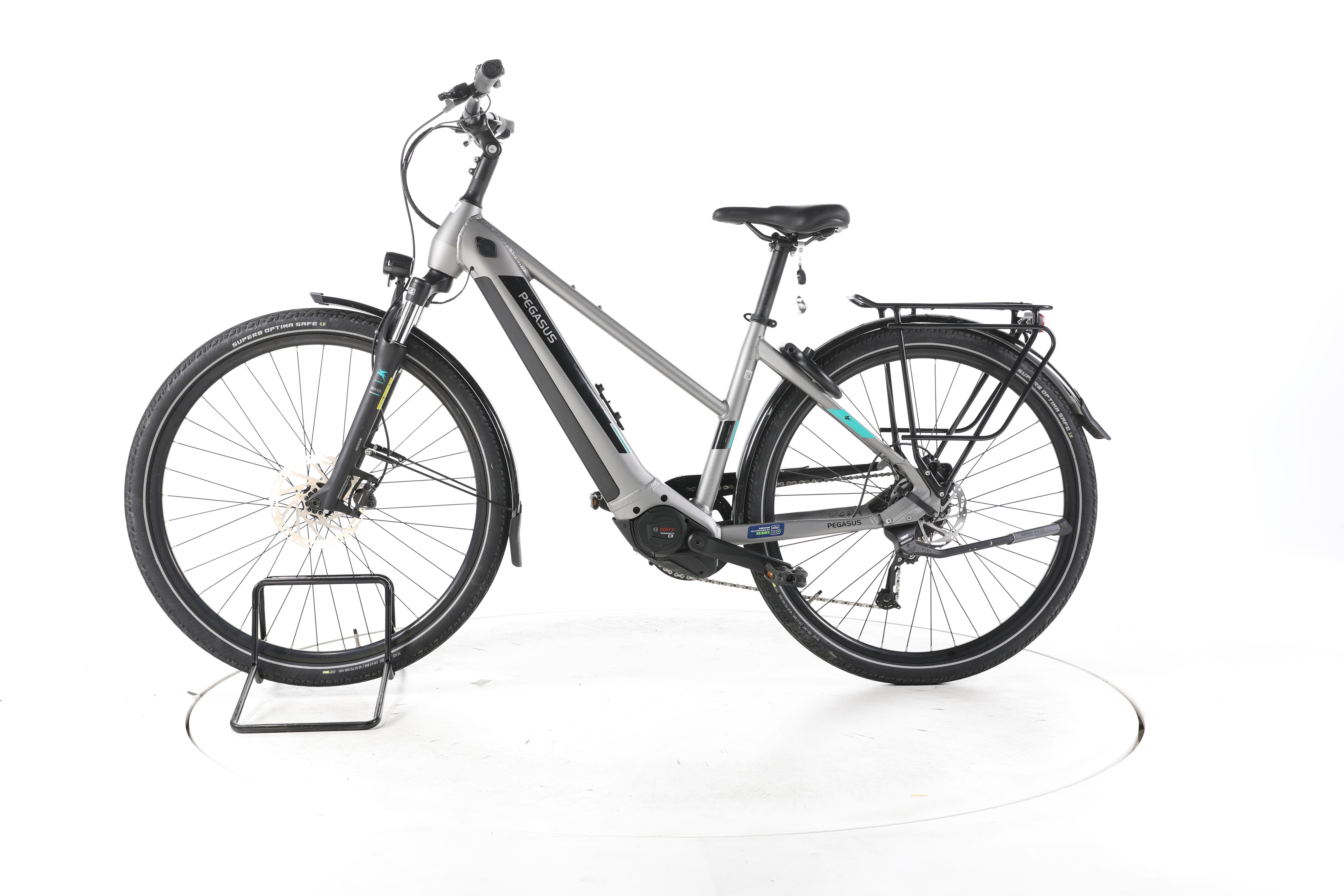 Pegasus EVO CX Trekking E-Bike - Image 7