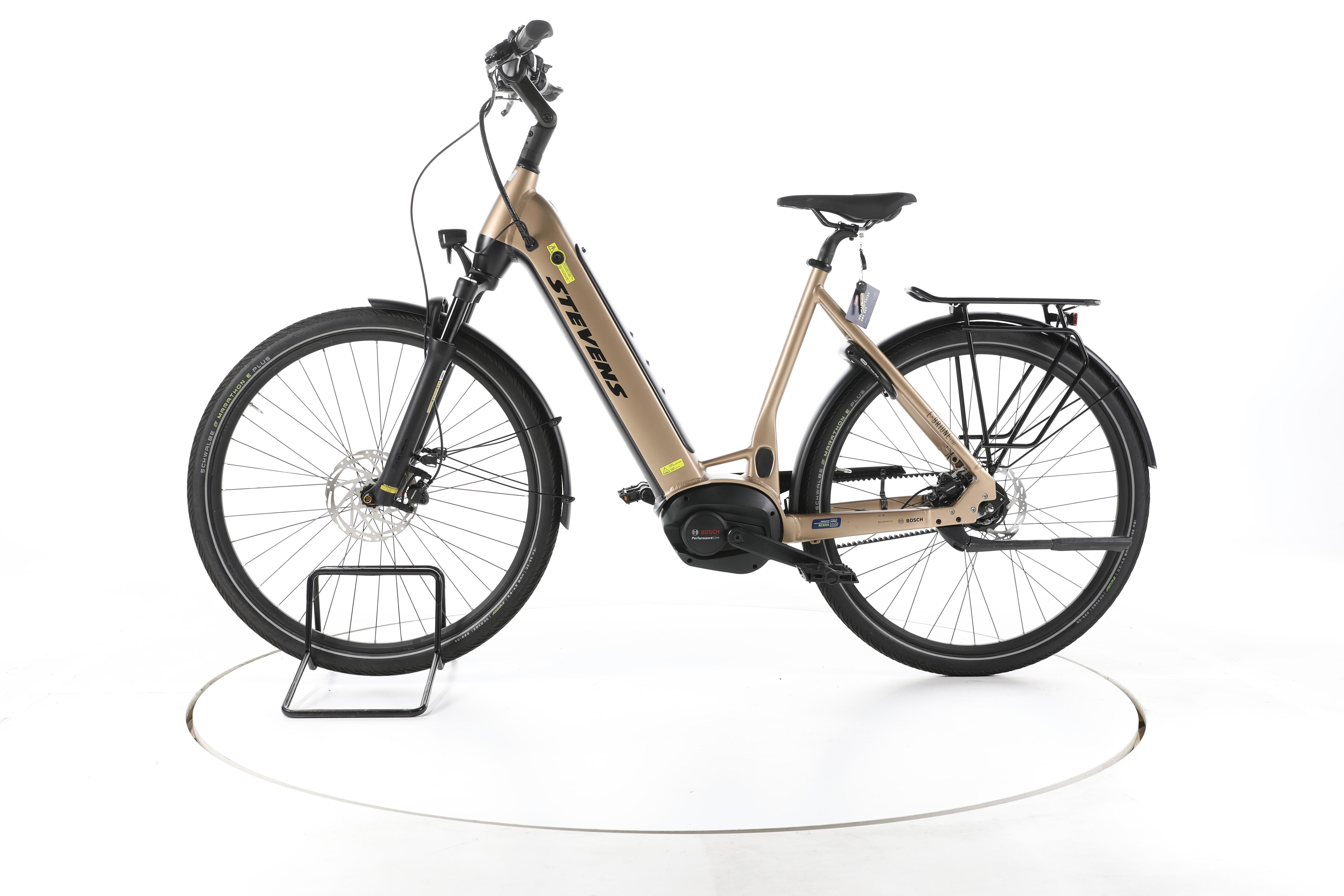 Stevens E-Brione Luxe City E-Bike Tiefeinsteiger - Image 7