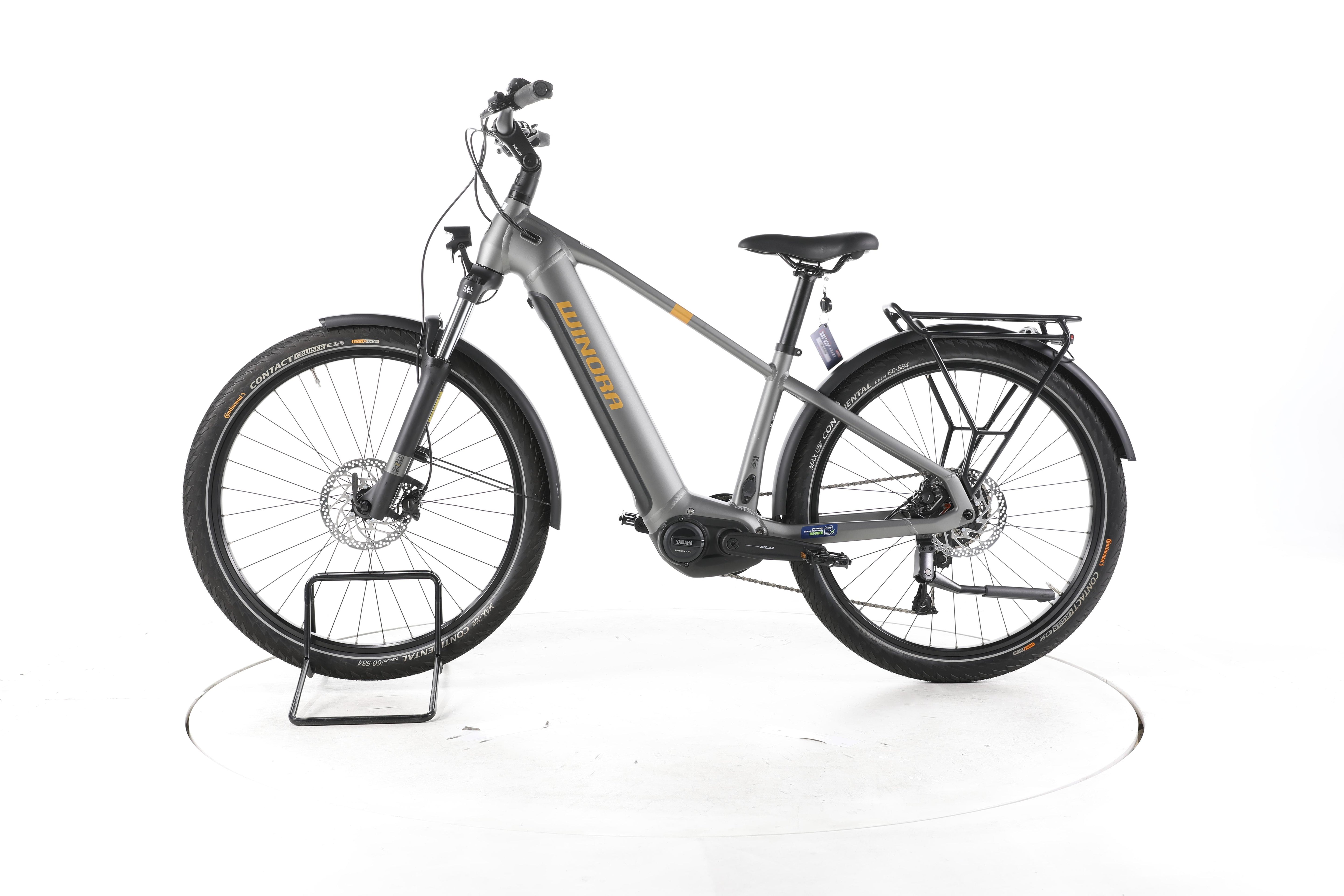 Winora Yucatan X8 Trekking E-Bike - Image 7