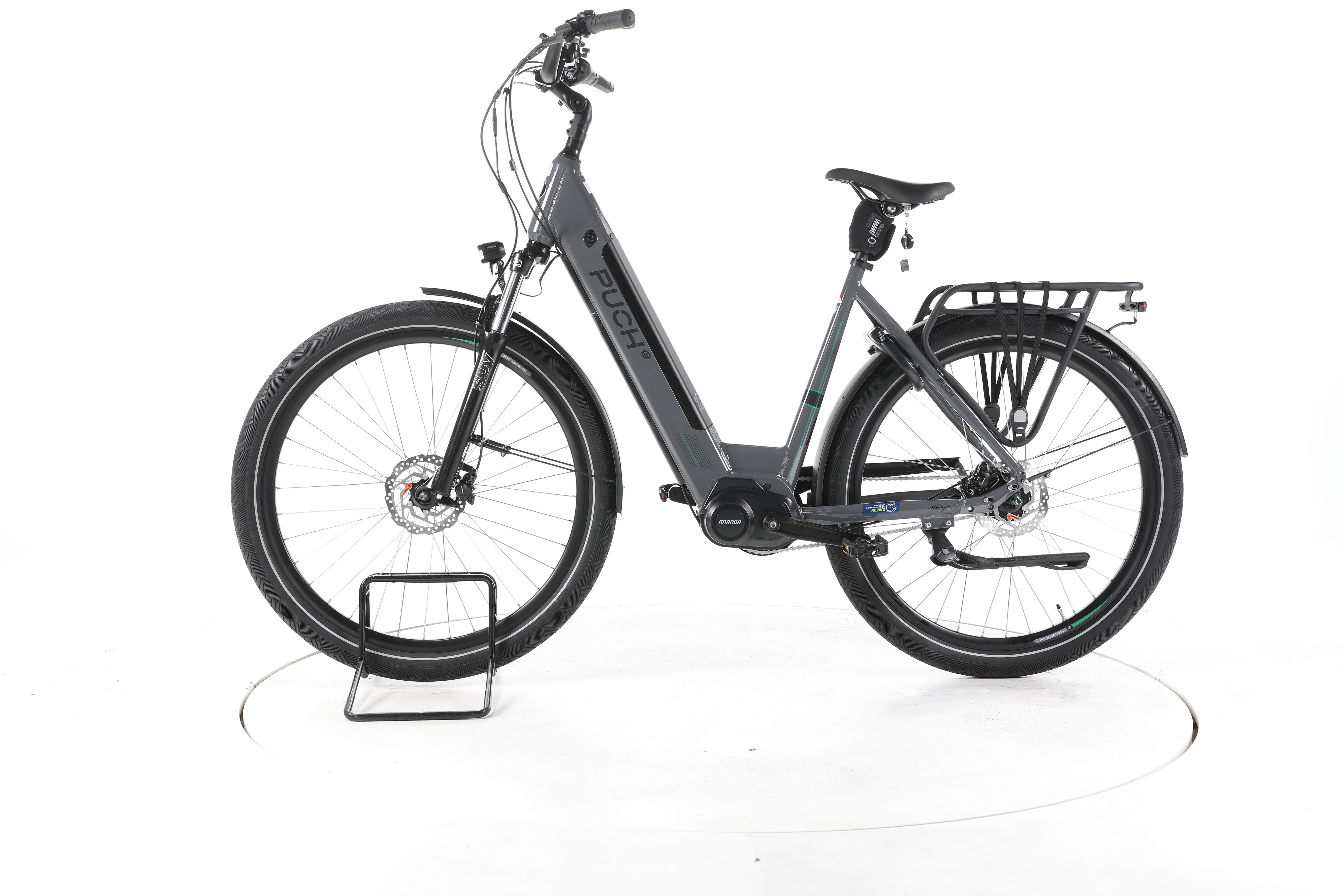 Puch Q 4.4 City E-Bike Tiefeinsteiger - Image 7