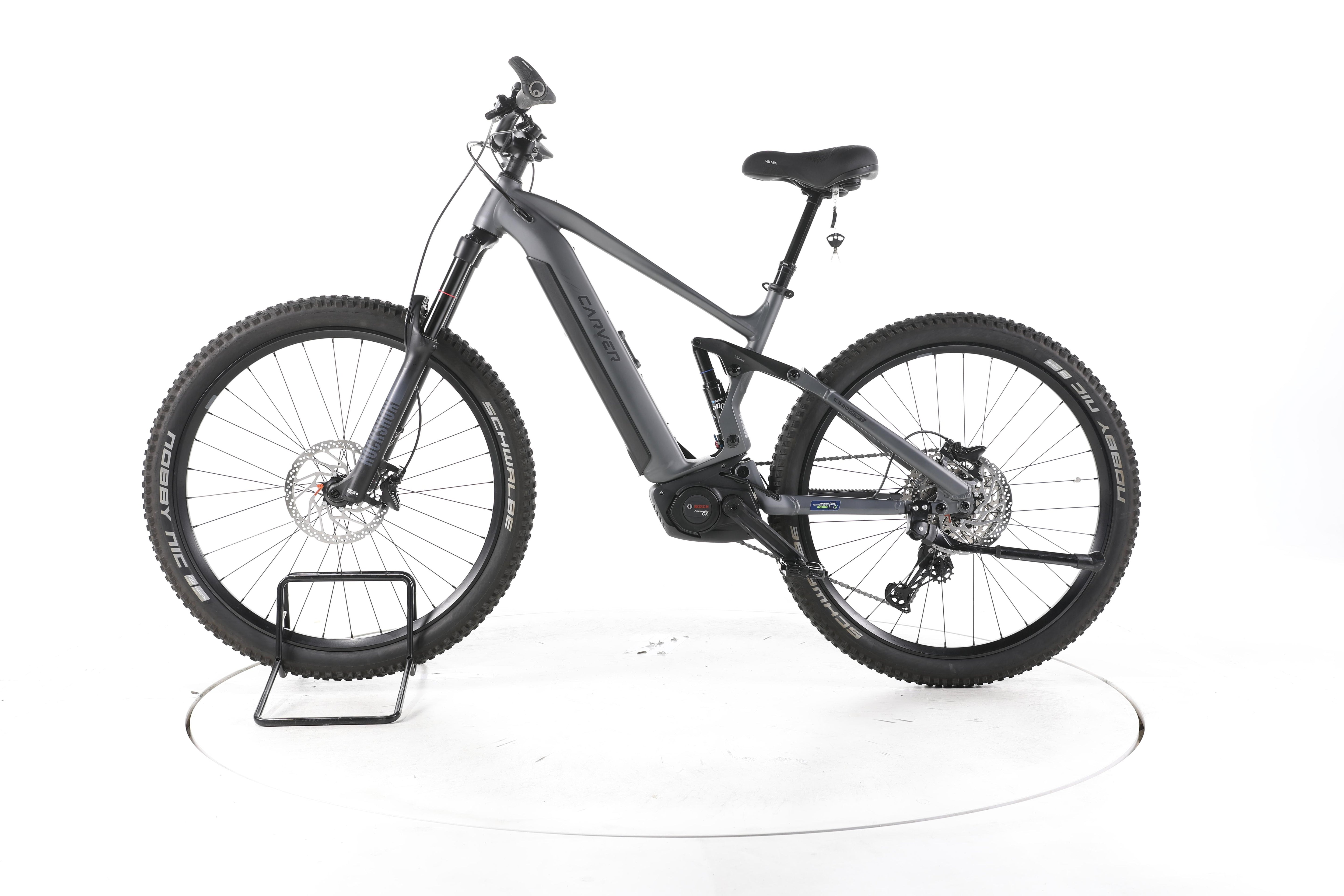 Carver Drift E.520 E-Bike Fully - Image 7