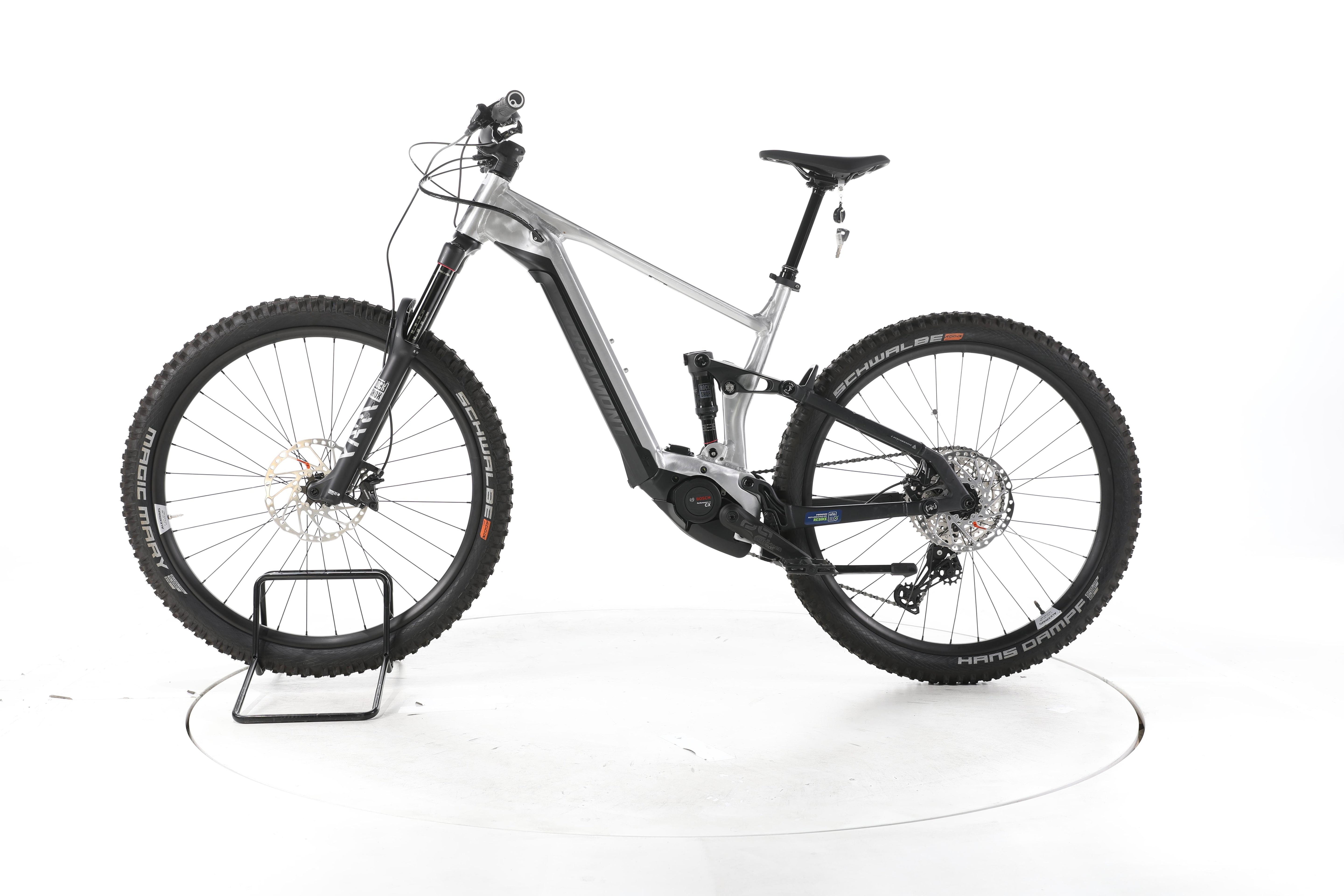 Bergamont E-Trailster Expert E-Bike Fully - Image 7