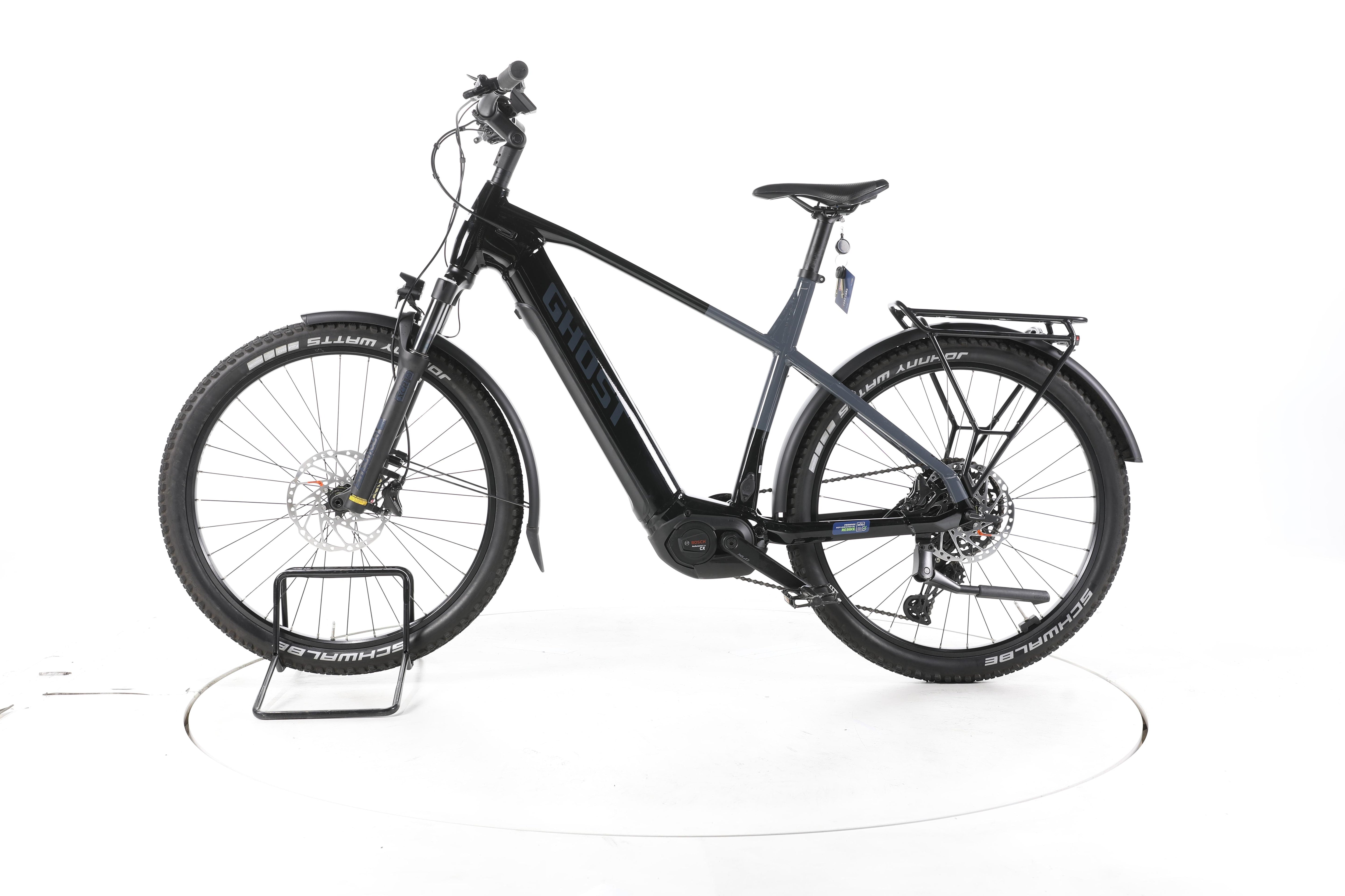 Ghost E-Teru B Pro EQ Trekking E-Bike - Image 7