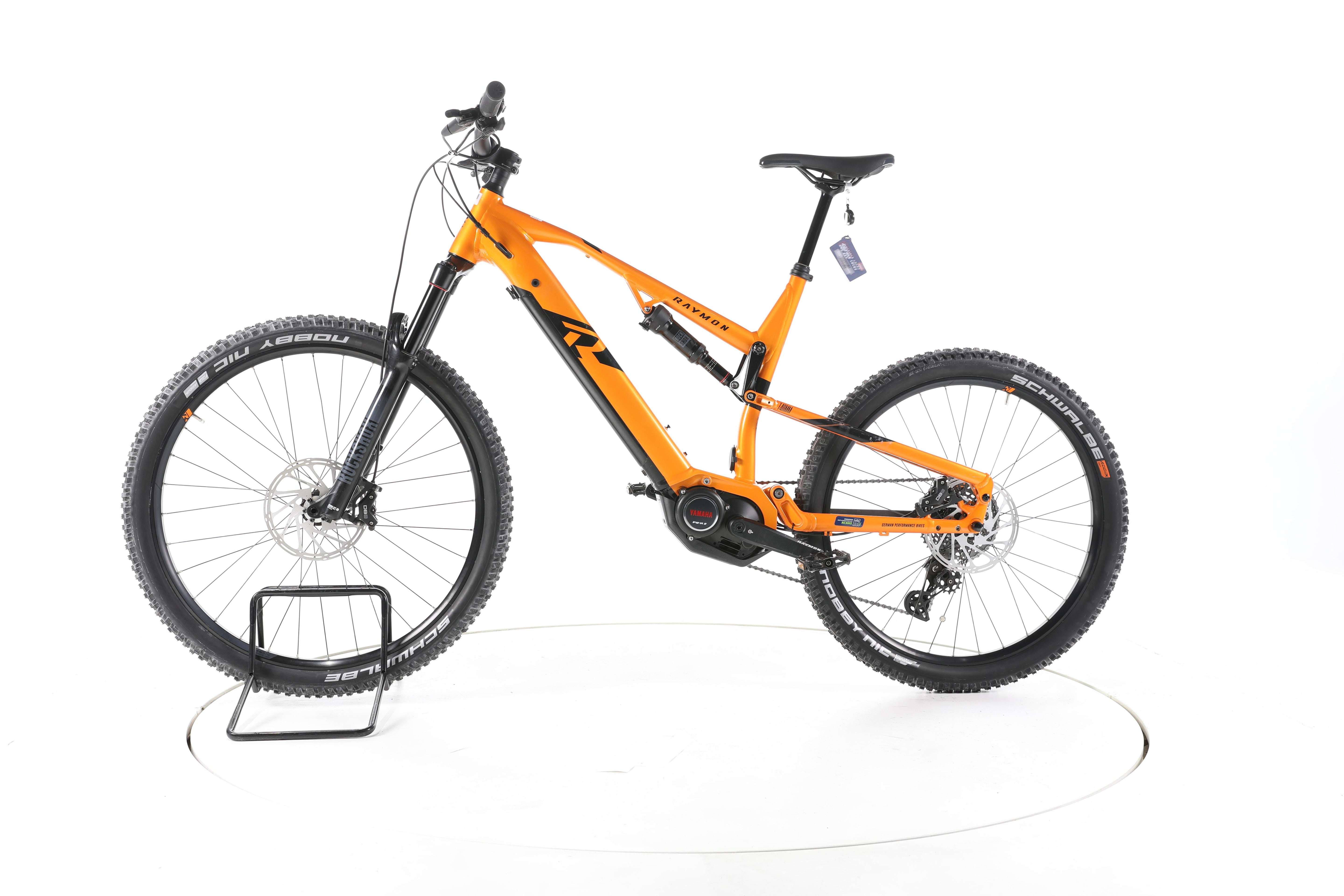 R Raymon TrailRay 140E 8.0 E-Bike Fully - Image 7