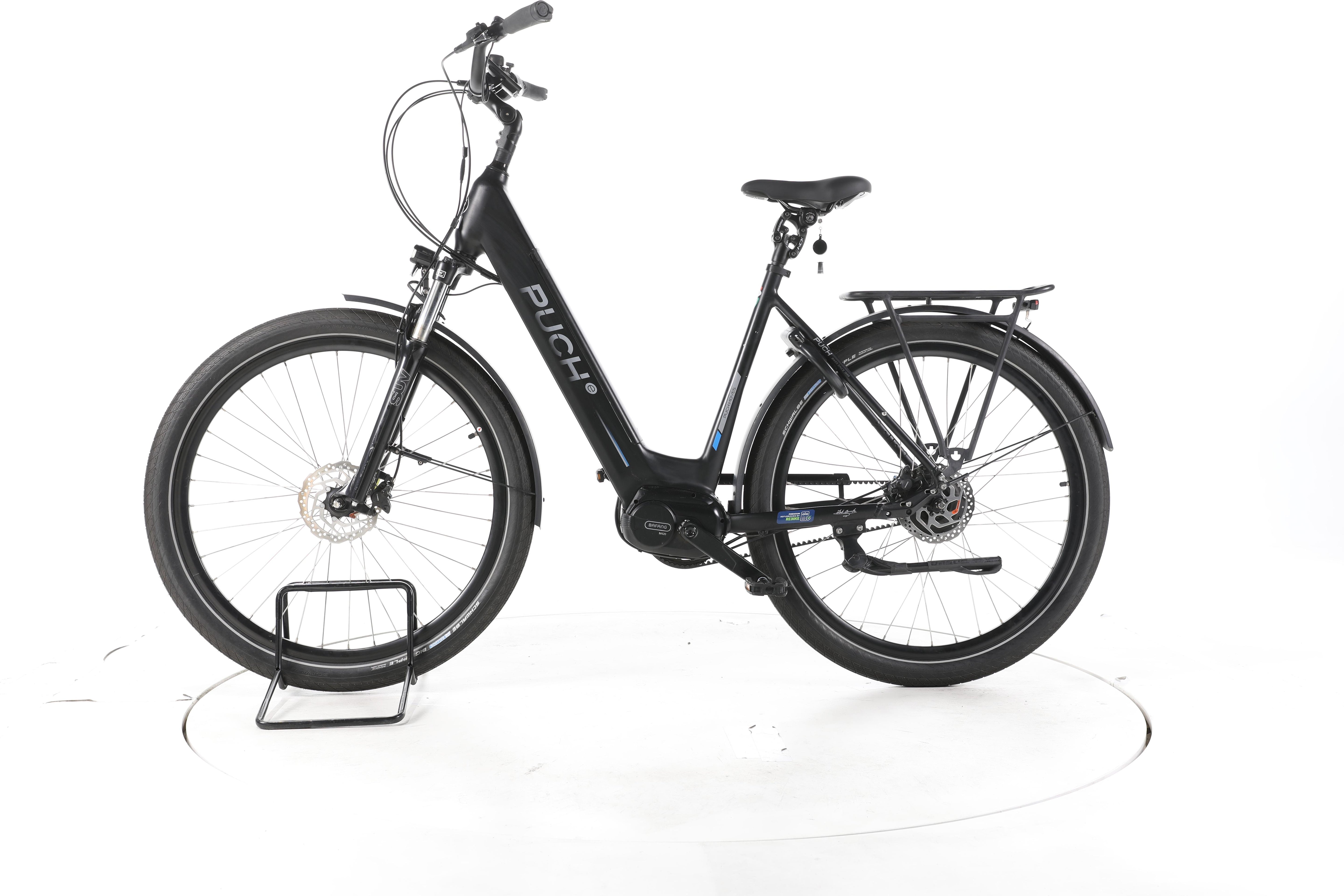 Puch Q 4.8 City E-Bike Tiefeinsteiger - Image 7