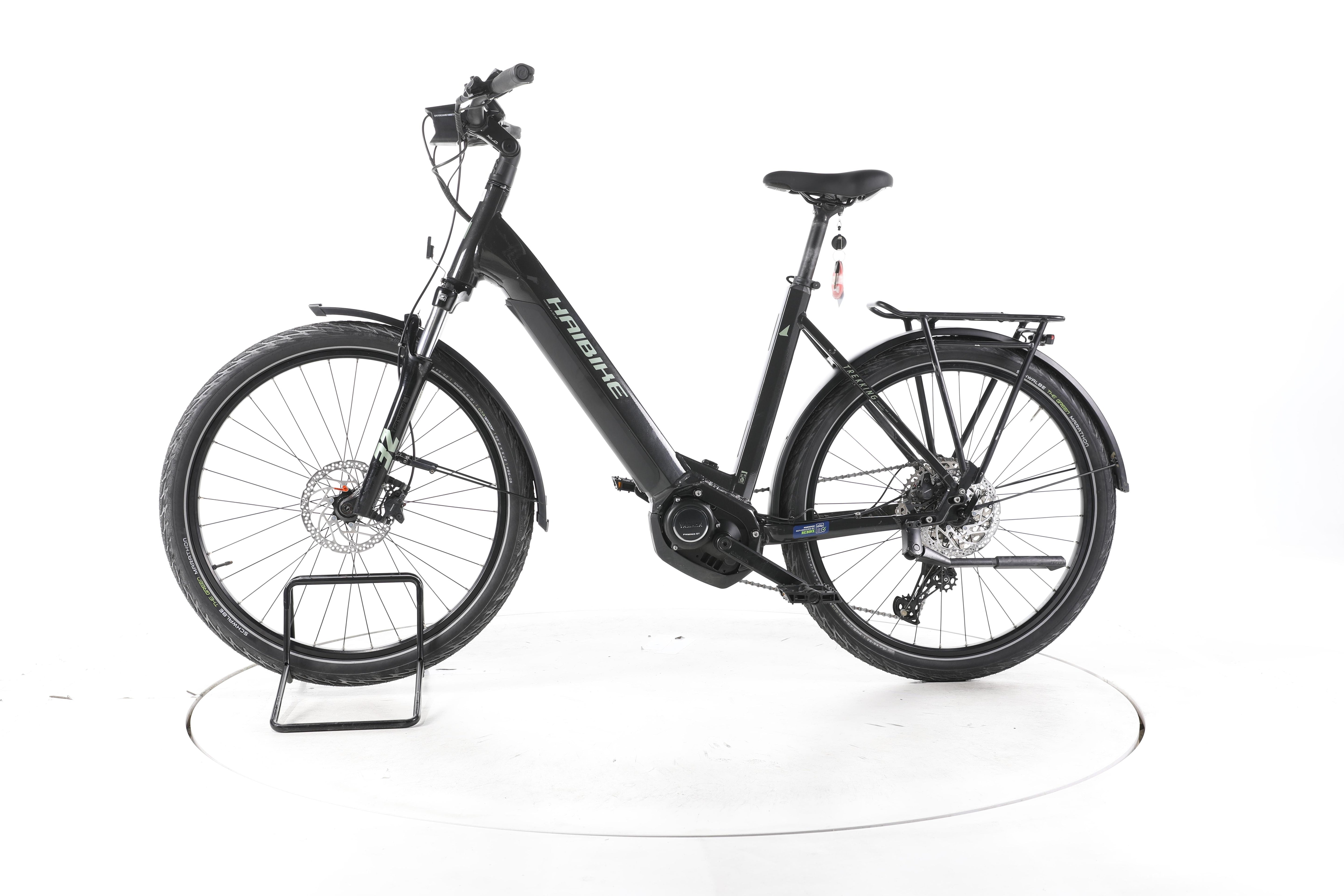 Haibike Trekking 7 Trekking E-Bike Tiefeinsteiger - Image 7