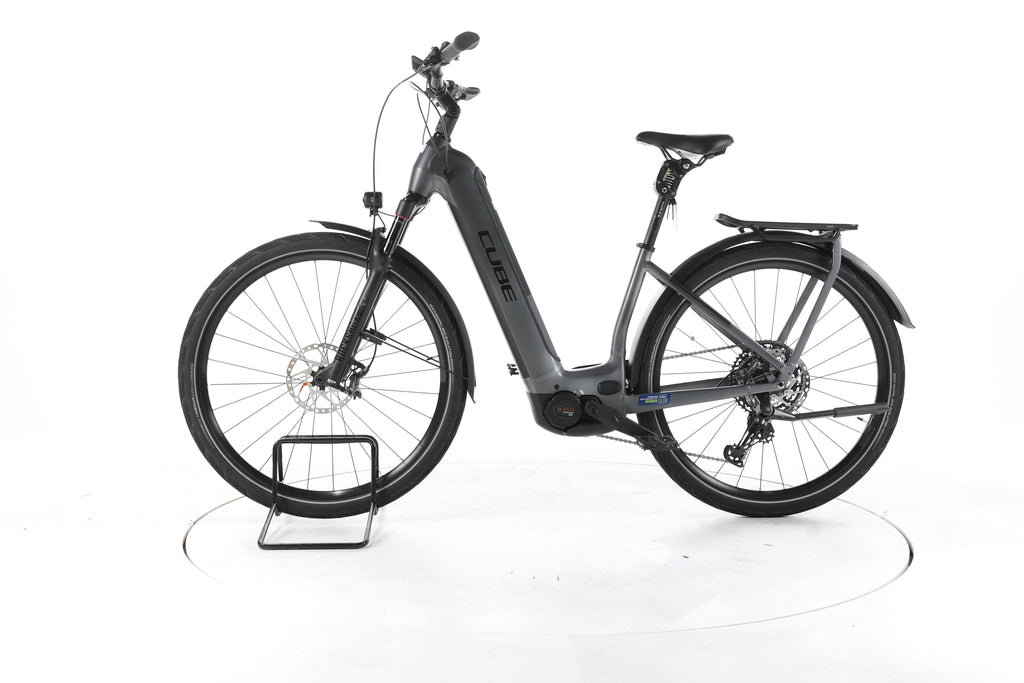 Cube Kathmandu Hybrid SLT Trekking E-Bike Tiefeinsteiger - Image 7