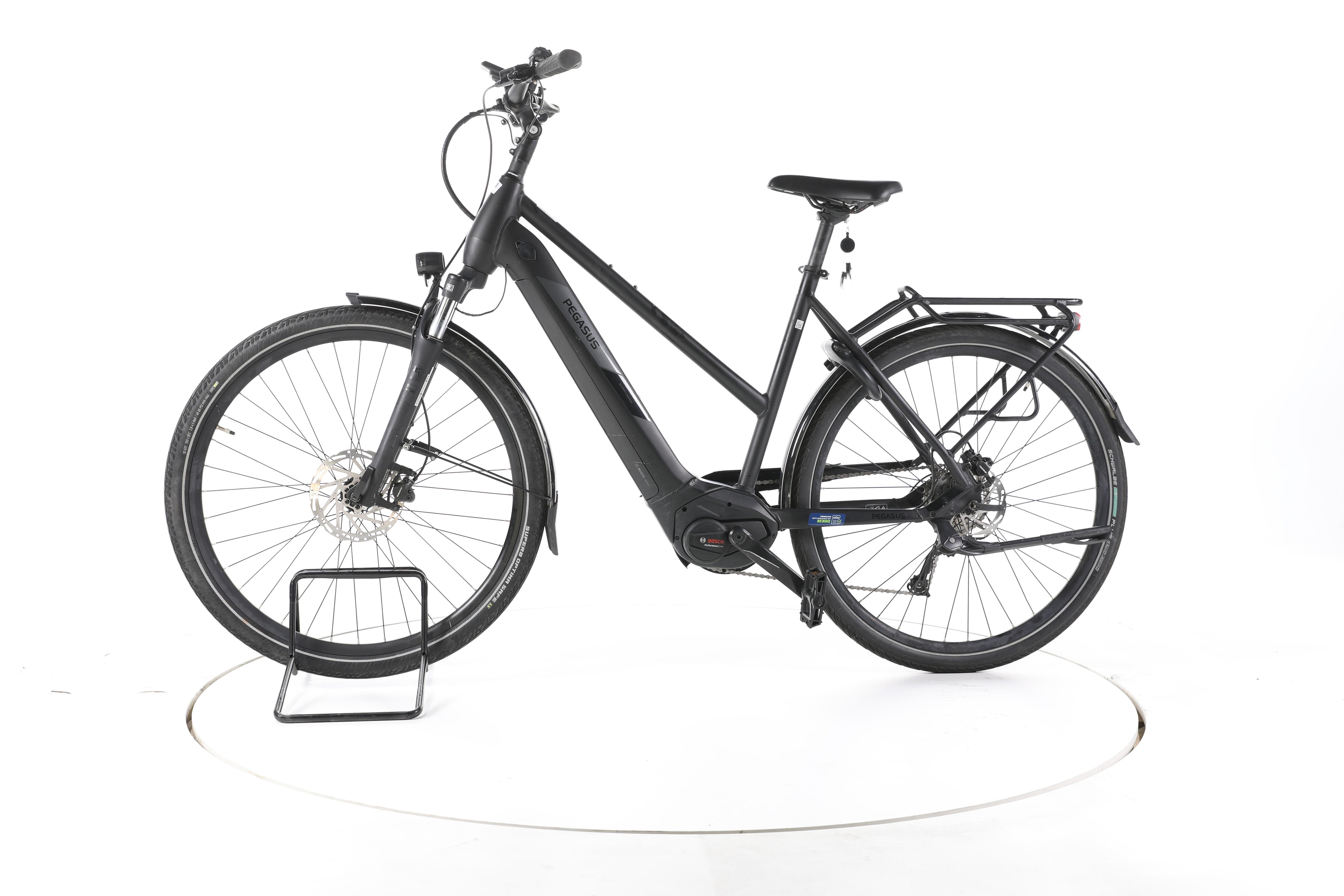 Pegasus Solero Evo 9 HMB Trekking E-Bike - Image 7