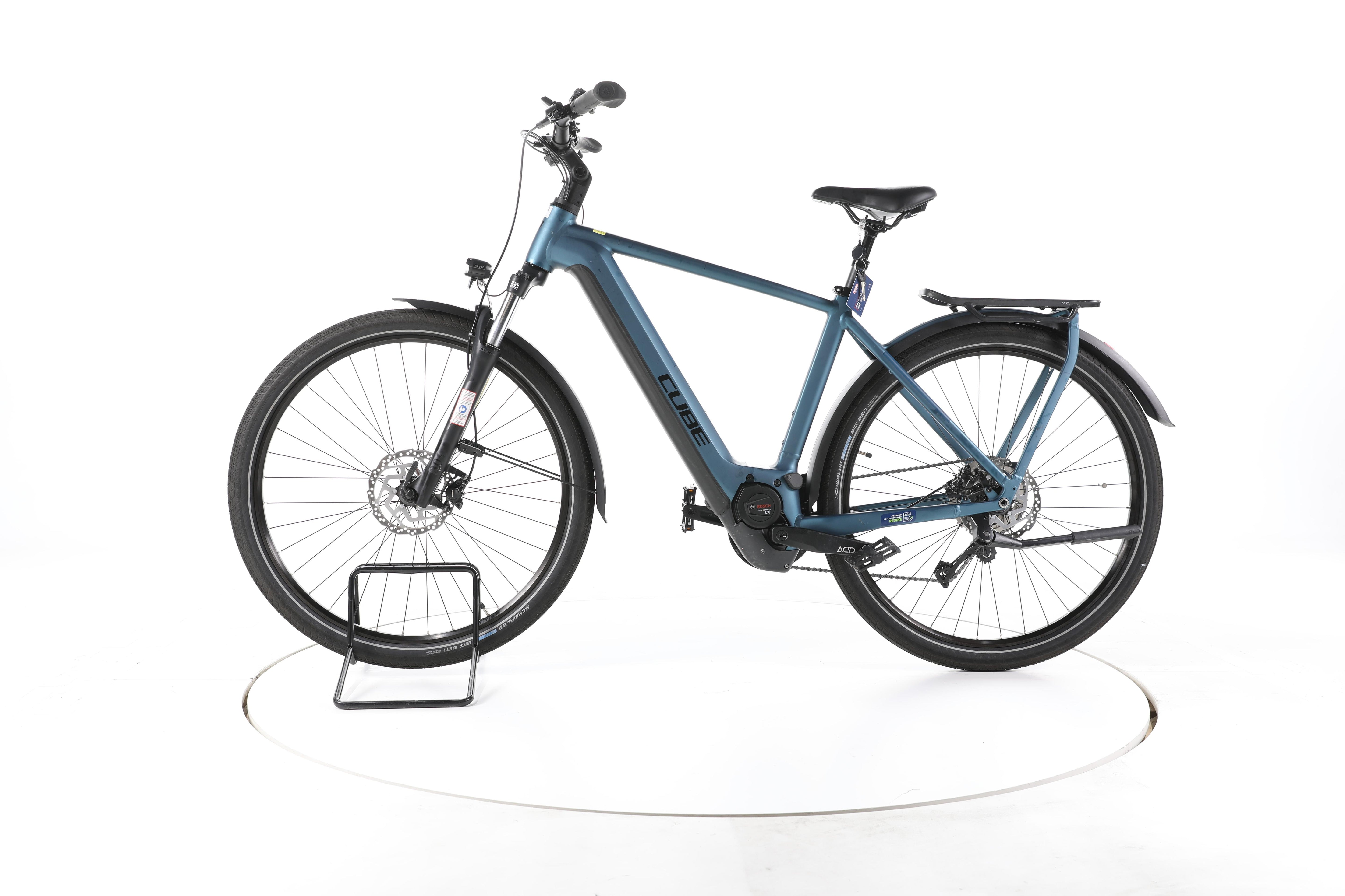 Cube Kathmandu Hybrid ONE Trekking E-Bike - Image 7