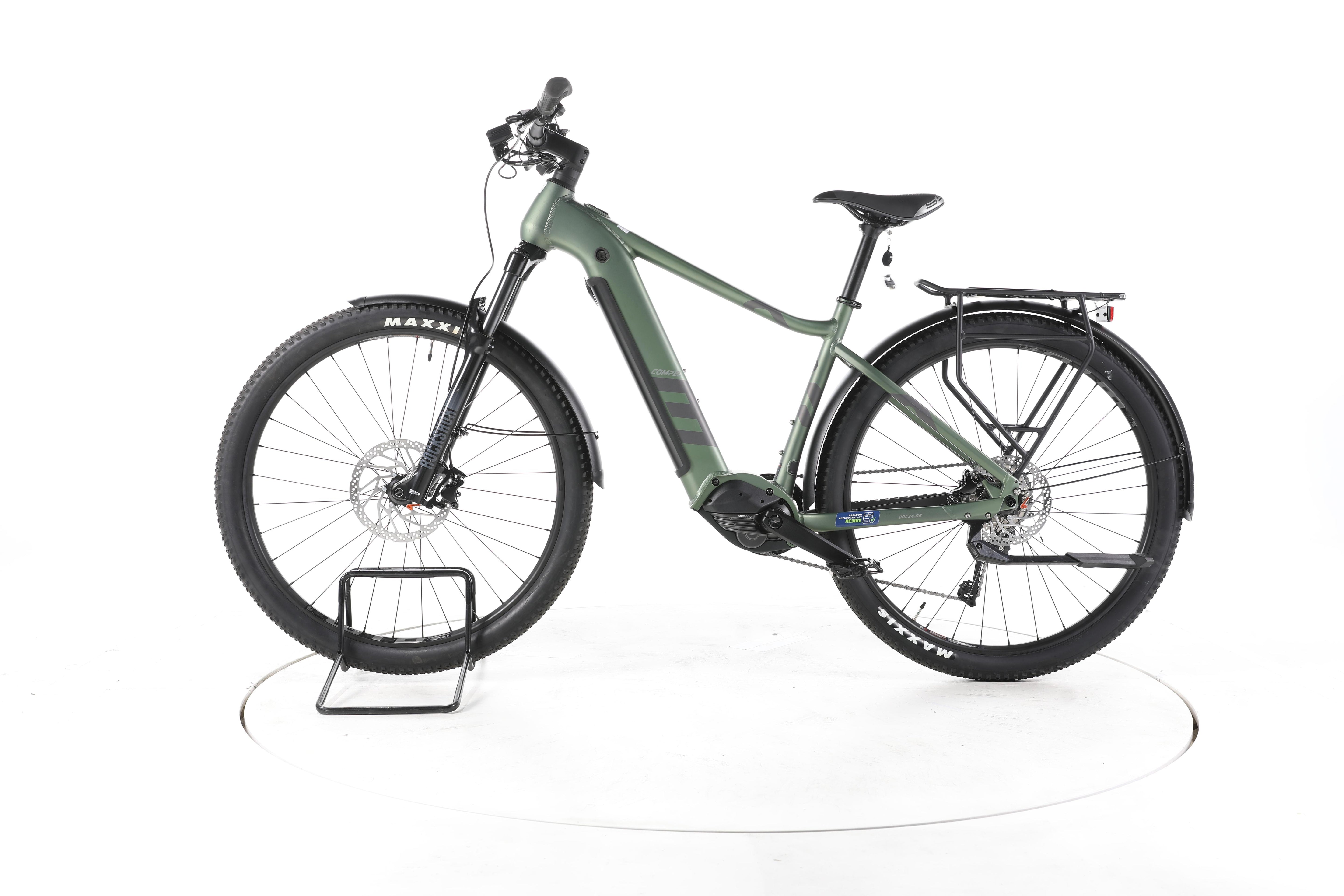 Compel HTS 10.7 Hybrid Trekking E-Bike - Image 7