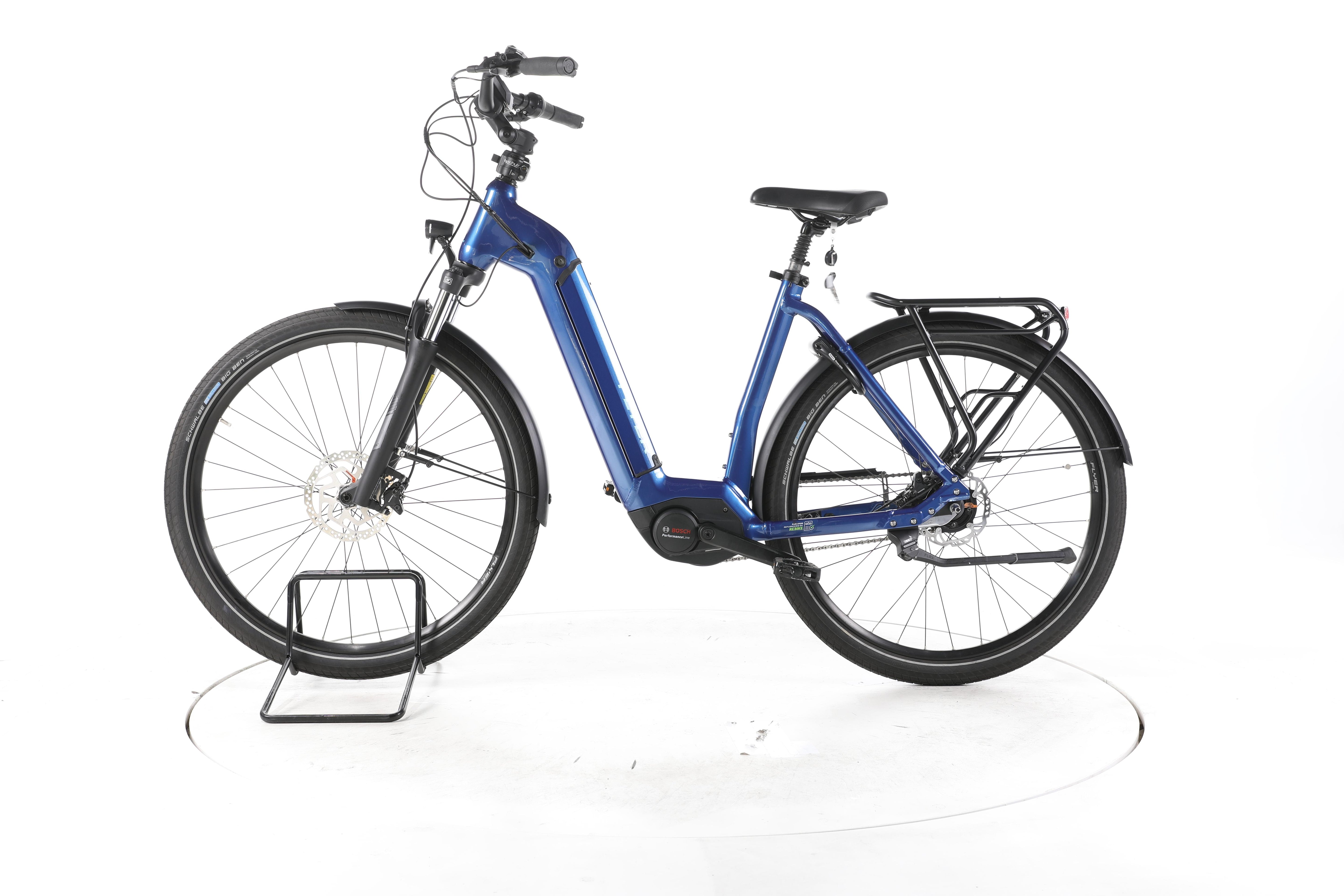 FLYER Gotour6 5.41R City E-Bike Tiefeinsteiger - Image 7