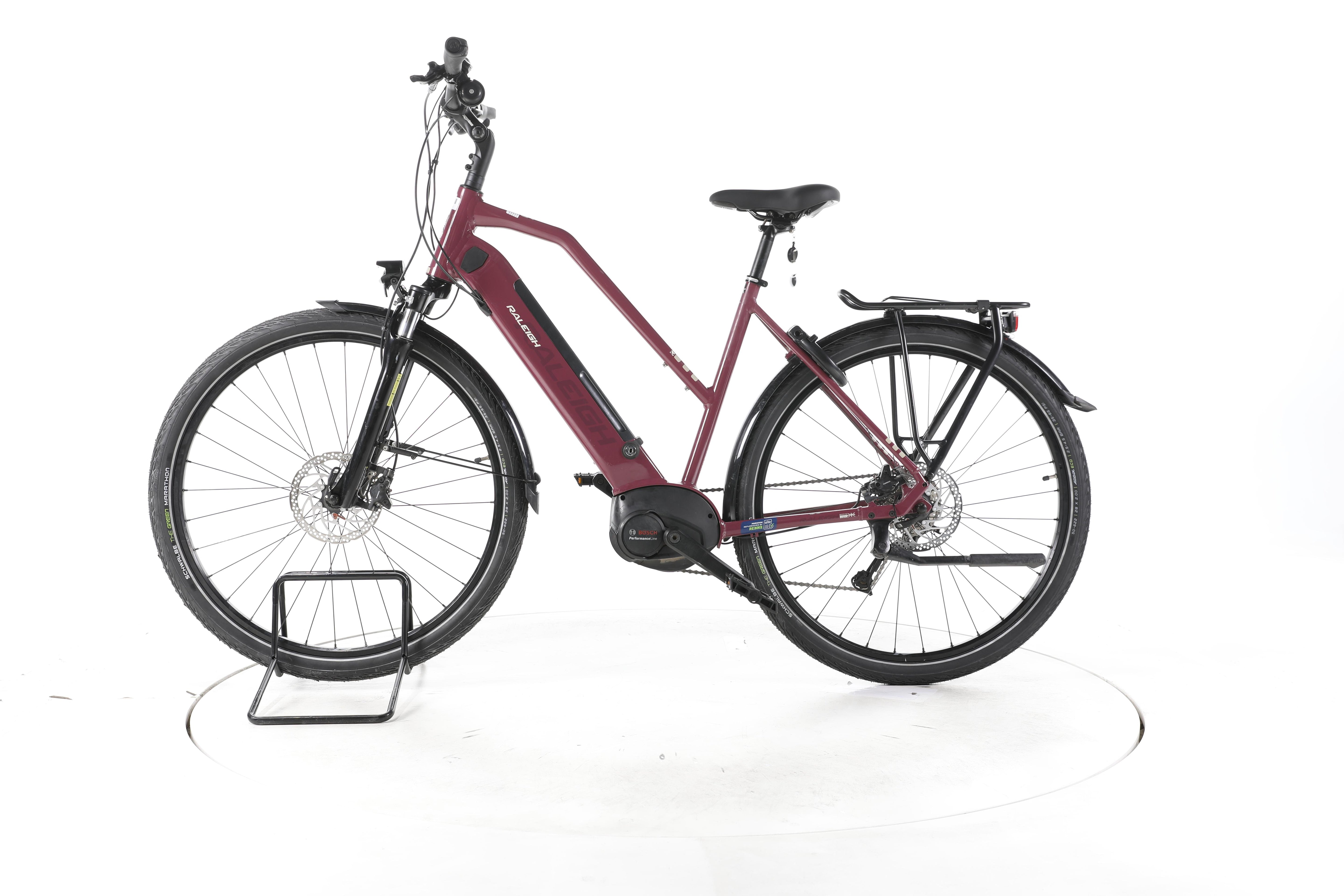 Raleigh Kent 9 Trekking E-Bike - Image 7