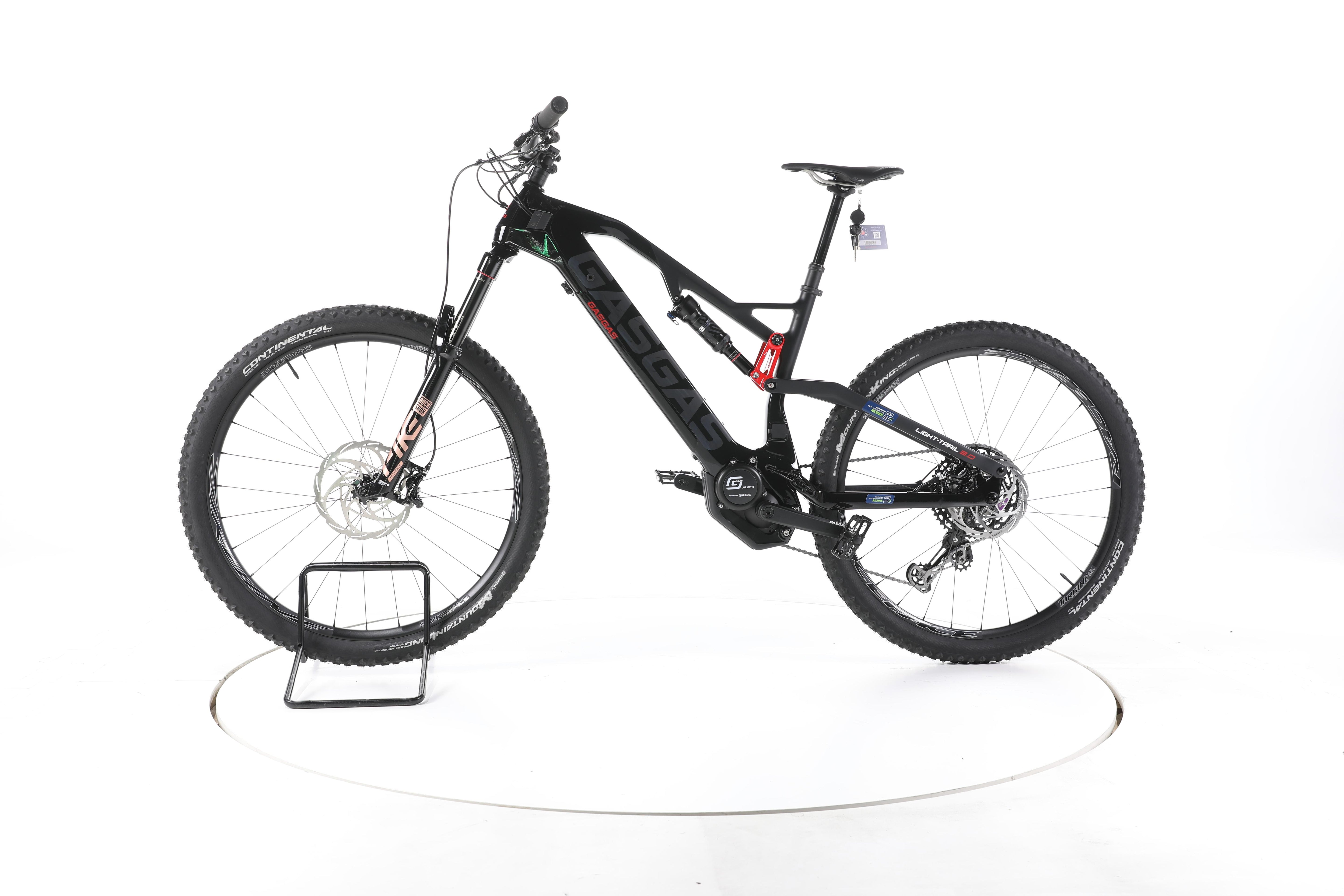 GASGAS G Light Trail 3.0 E-Bike Fully - Image 7
