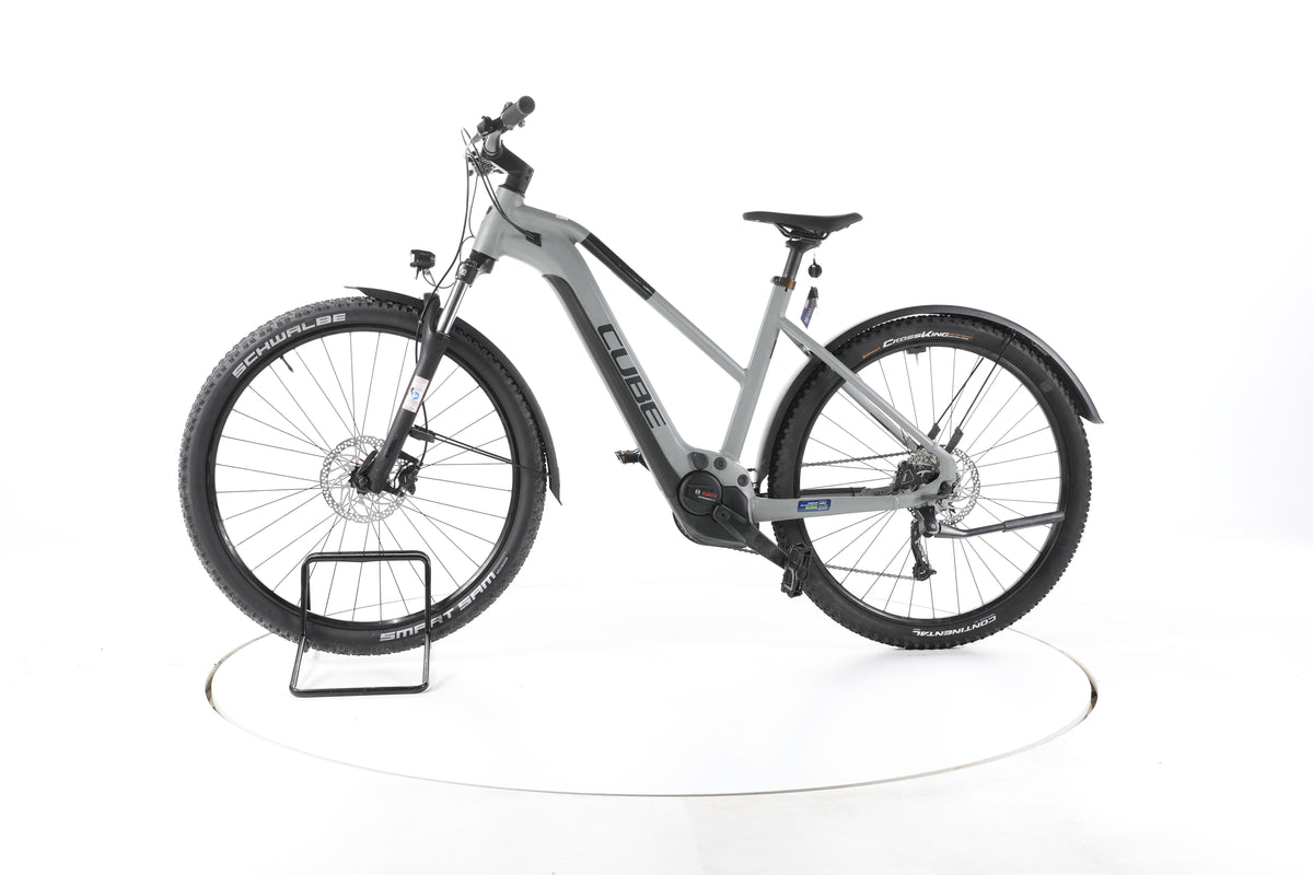 Cube Reaction Hybrid Performance Allroad Trekking E-Bike - Image 7