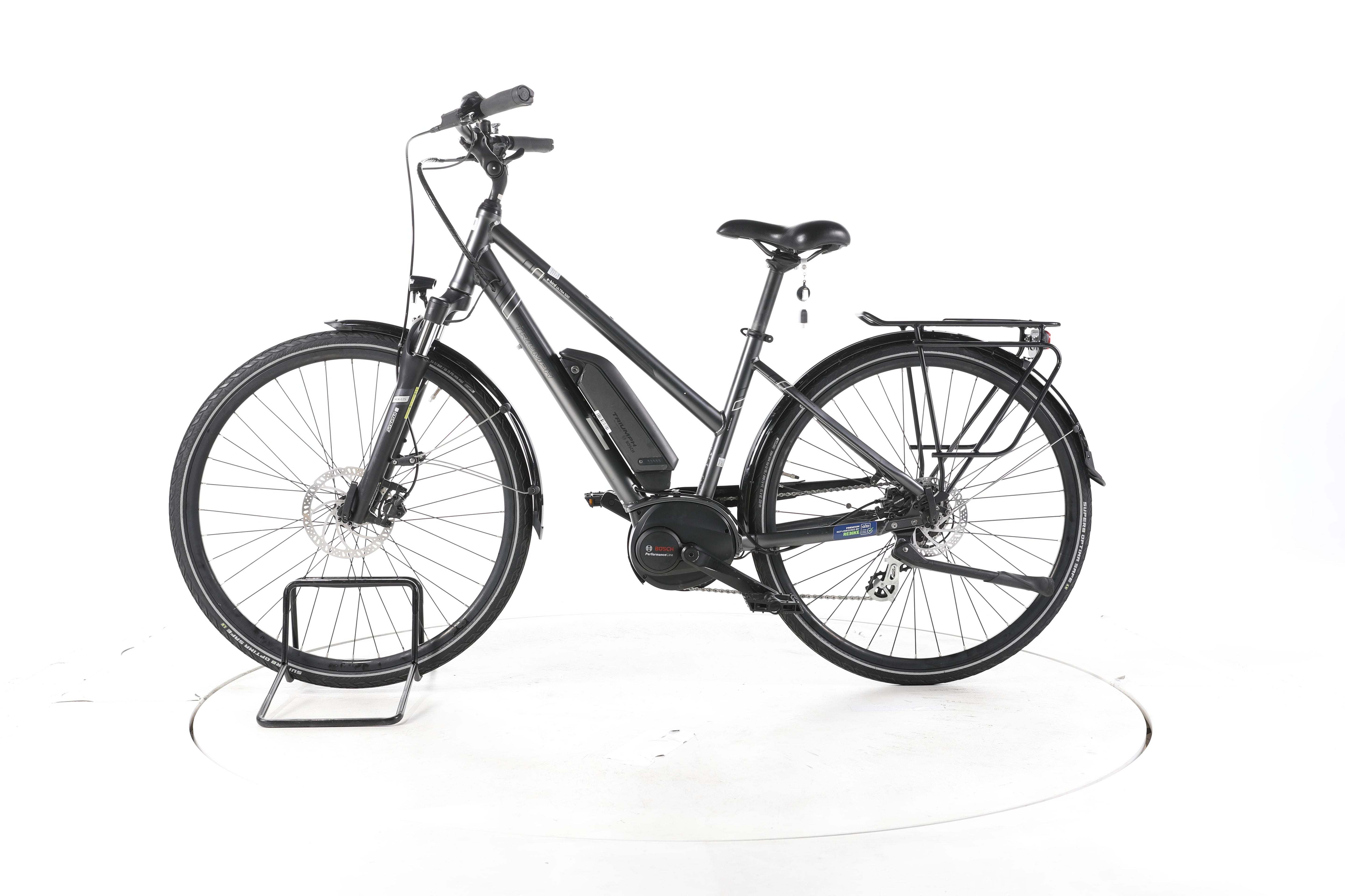 Triumph E-Bird Ultra 500 Trekking E-Bike - Image 7