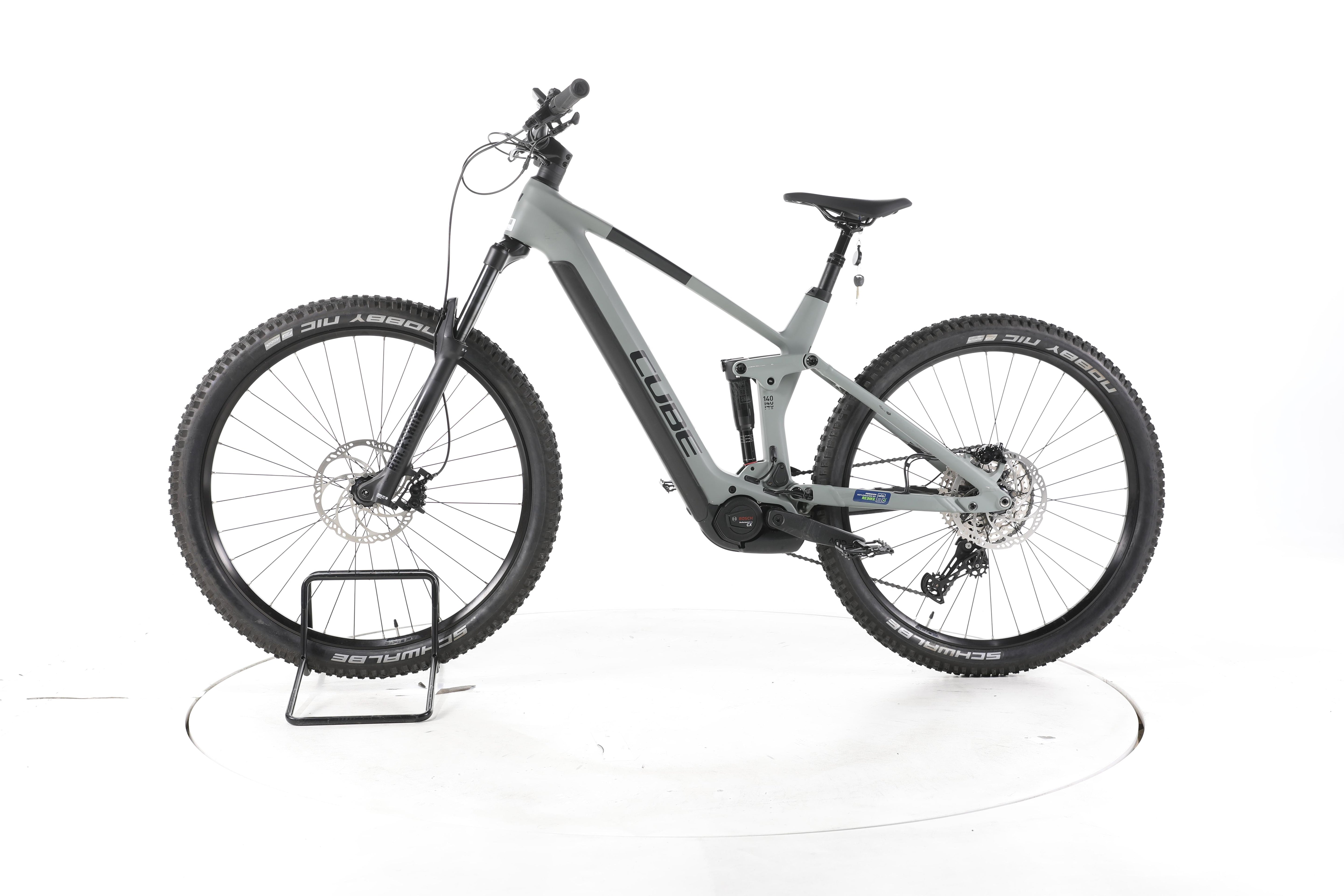 Cube Stereo Hybrid 140 HPC Pro E-Bike Fully - Image 7