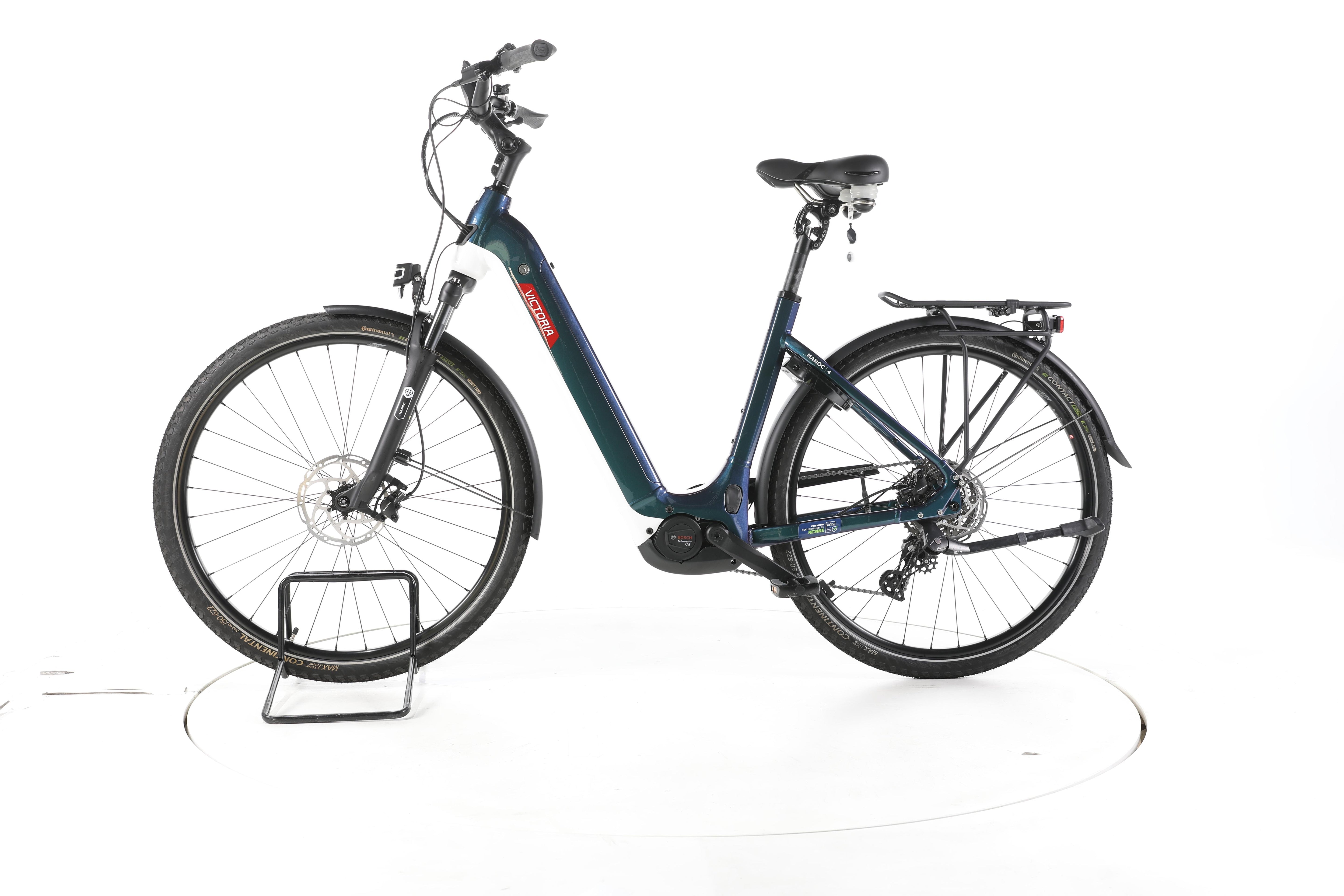 Victoria MANOC 4 Trekking E-Bike Tiefeinsteiger 2025 - Image 7