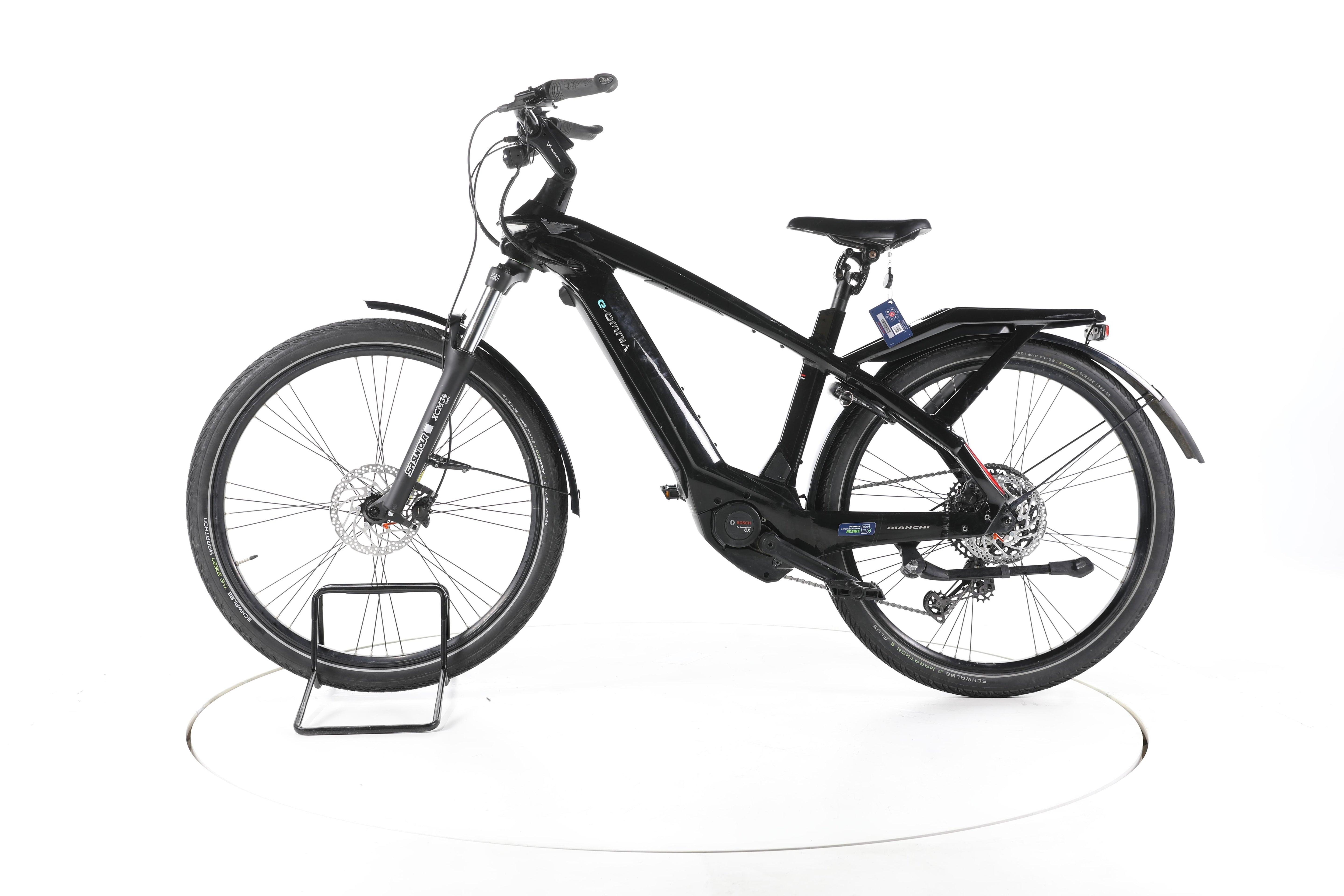 Bianchi e-Omnia T Type Trekking E-Bike - Image 7