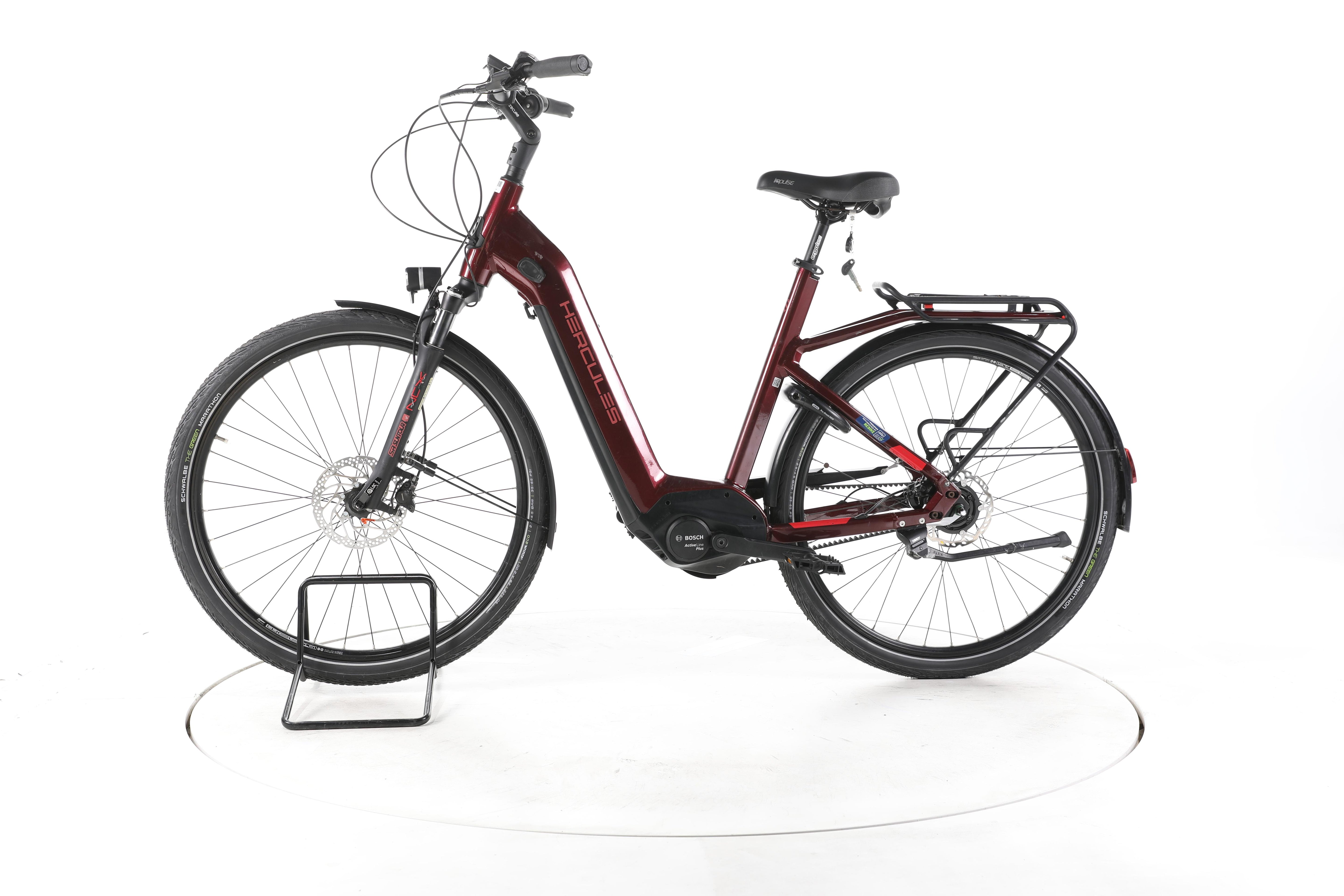 Hercules Roberta City E-Bike Tiefeinsteiger - Image 7