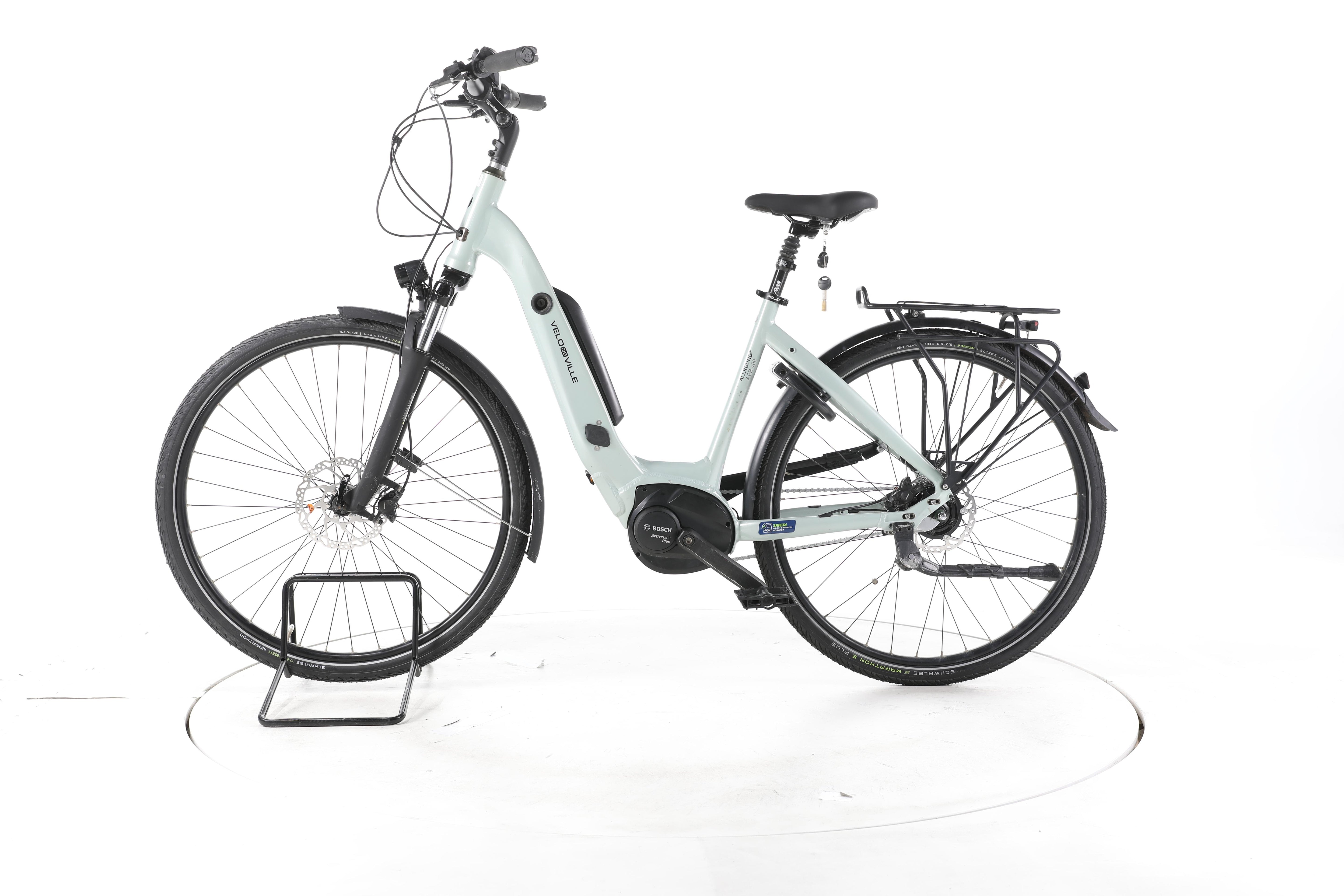 Velo de Ville AEB 400 Allround City E-Bike Tiefeinsteiger - Image 7