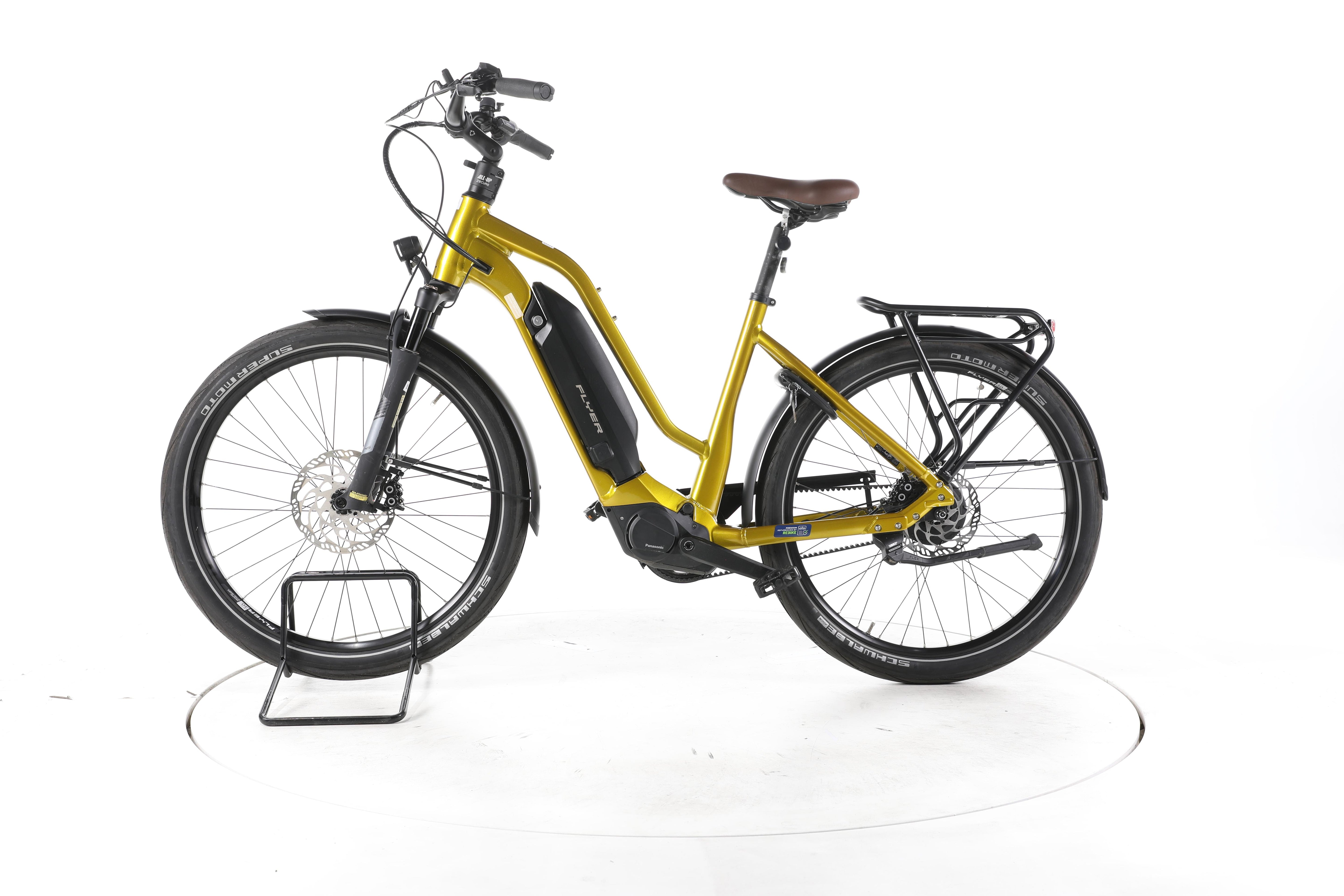 FLYER Upstreet3 7.23 City E-Bike - Image 7