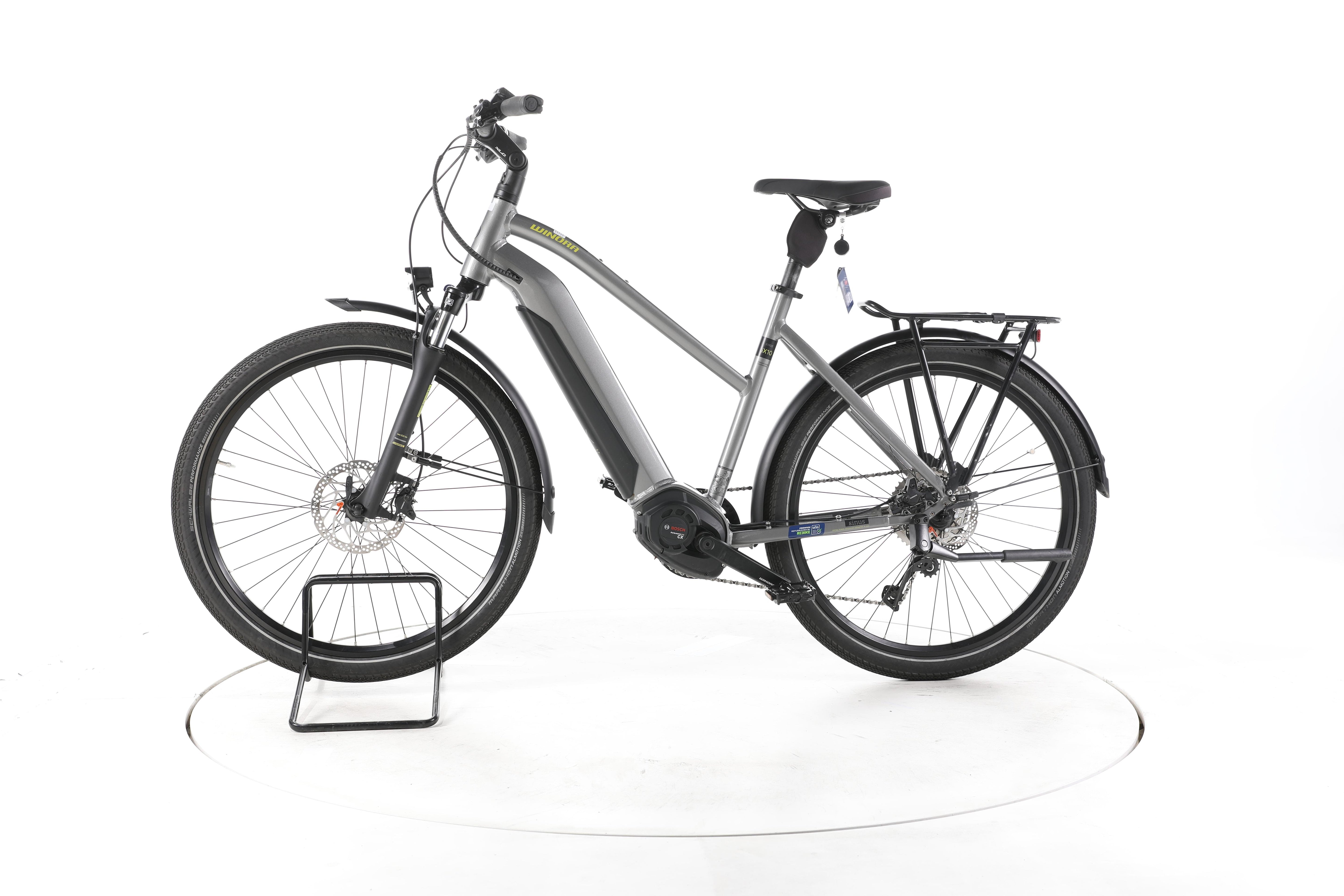 Winora Sinus iX10 Trekking E-Bike - Image 7