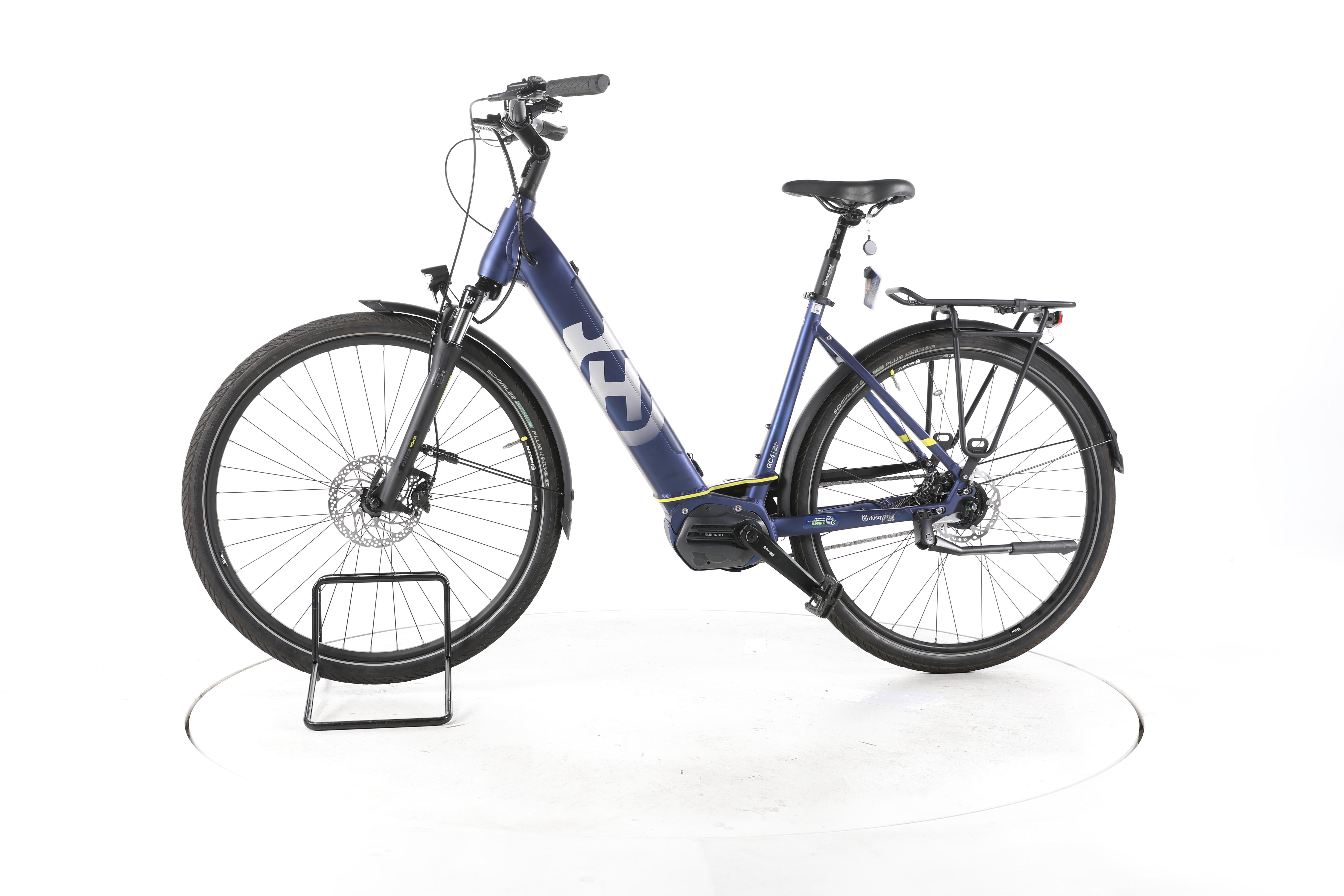 Husqvarna E-Bicycles Gran City 4 City E-Bike Tiefeinsteiger - Image 7