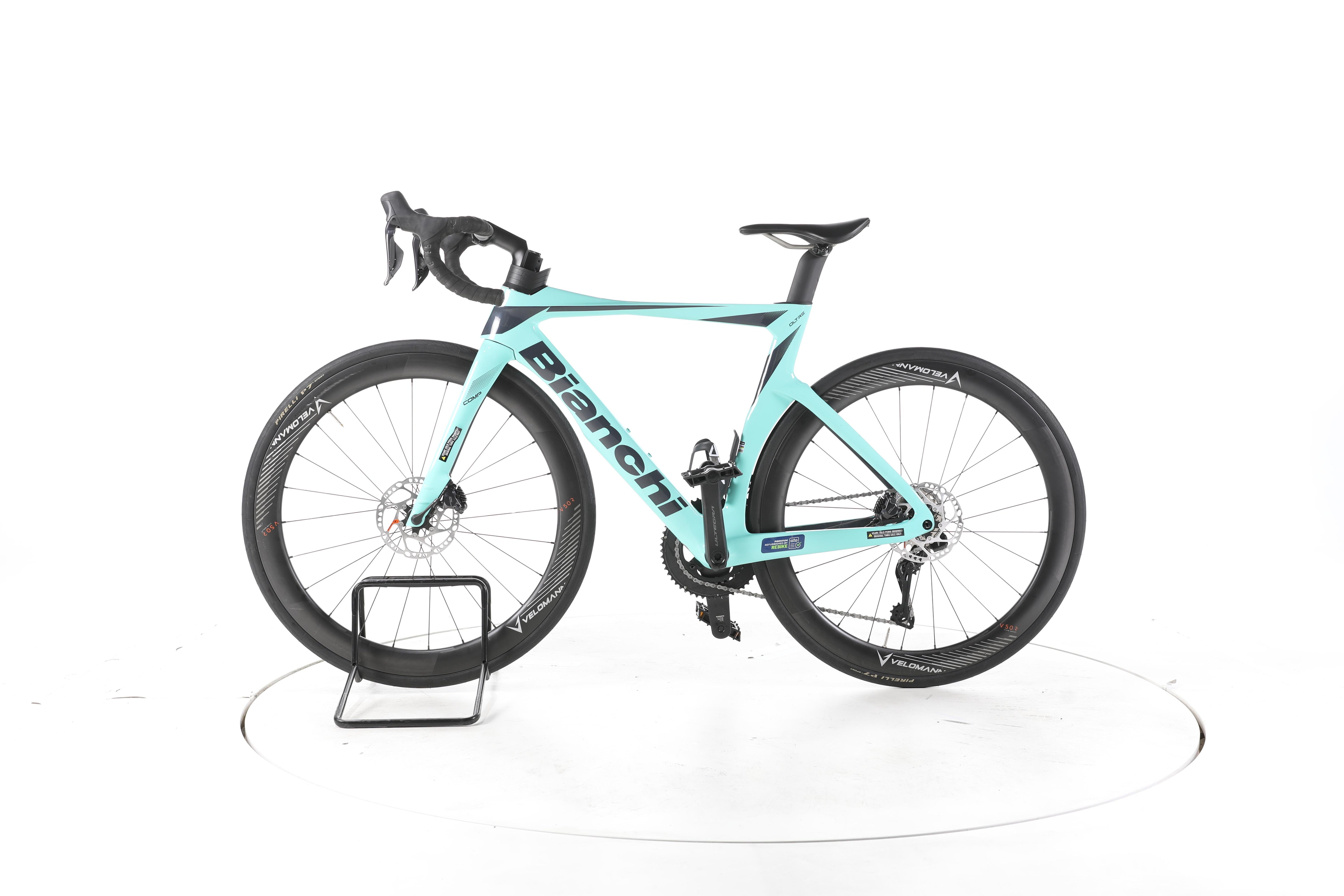 Bianchi Oltre Comp Ultegra Di2 Rennrad Carbon 2024 - Image 7